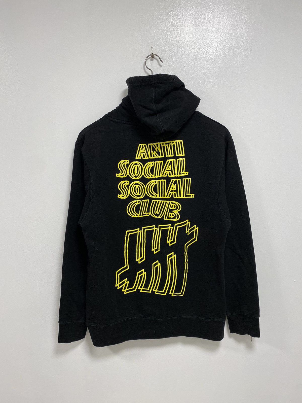 Anti Social Social Club Streetwear Undefeated Anti social social club X undefeated hoodie Grailed