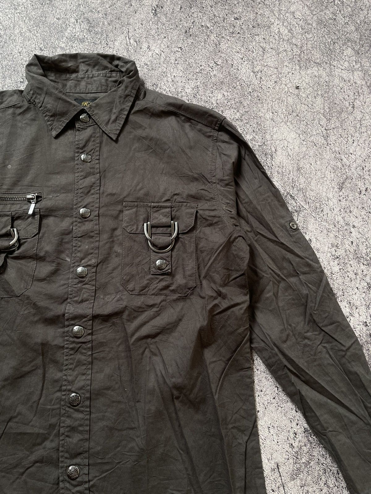 Japanese Brand Y2K Rob Punk ifsixwasnine shirt Size US L / EU 52-54 / 3 - 5 Thumbnail