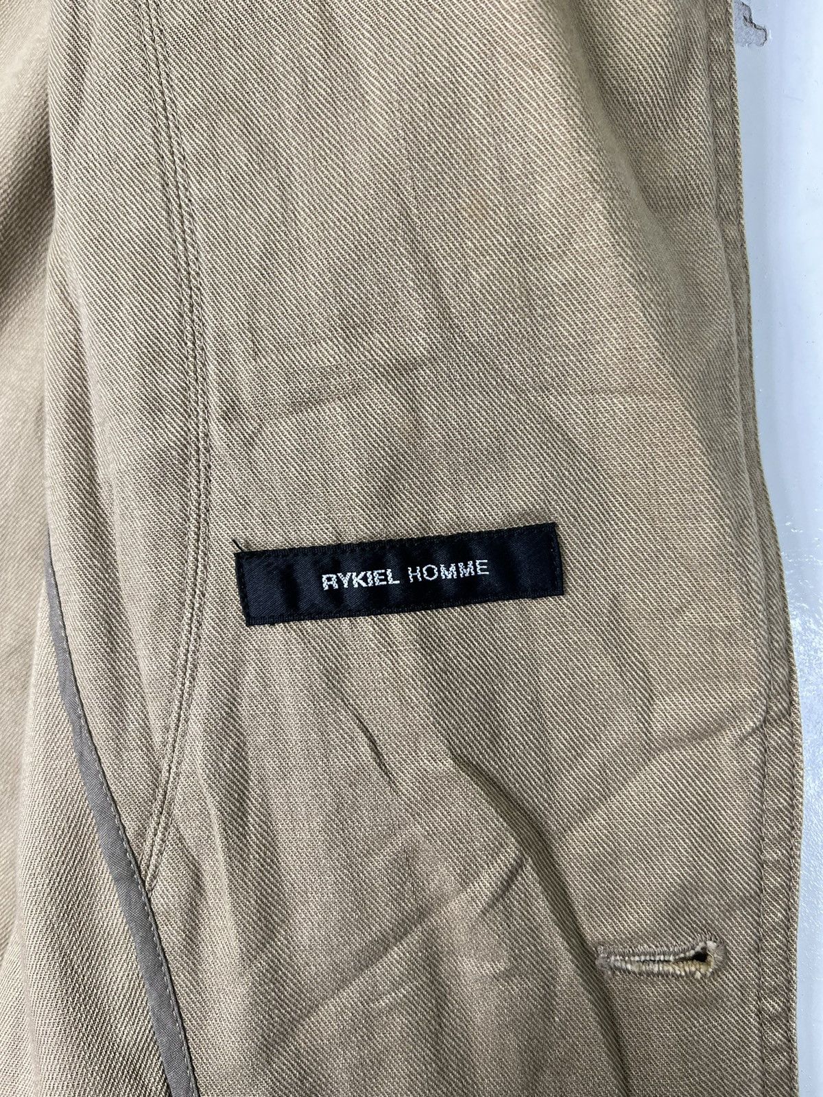 Sonia Rykiel 🔥 RYKIEL HOMME CHORE JACKET MADE IN JAPAN Size US M / EU 48-50 / 2 - 10 Thumbnail