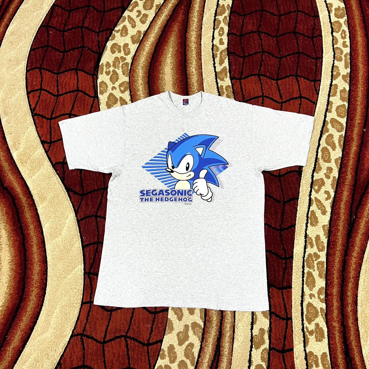 Vintage 90s Segasonic The Hedgehog SEGA Rare T Shirt