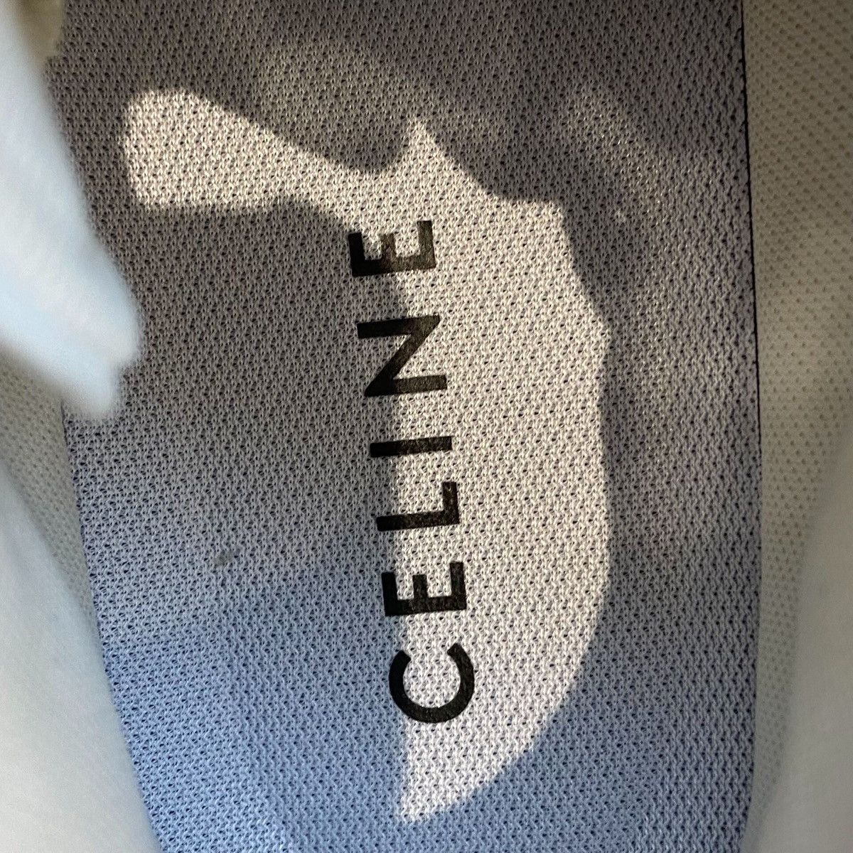 Celine Celine CT-02 Mid Sneaker with Velcro in calfskin leather Size US 7 / IT 37 - 6 Thumbnail