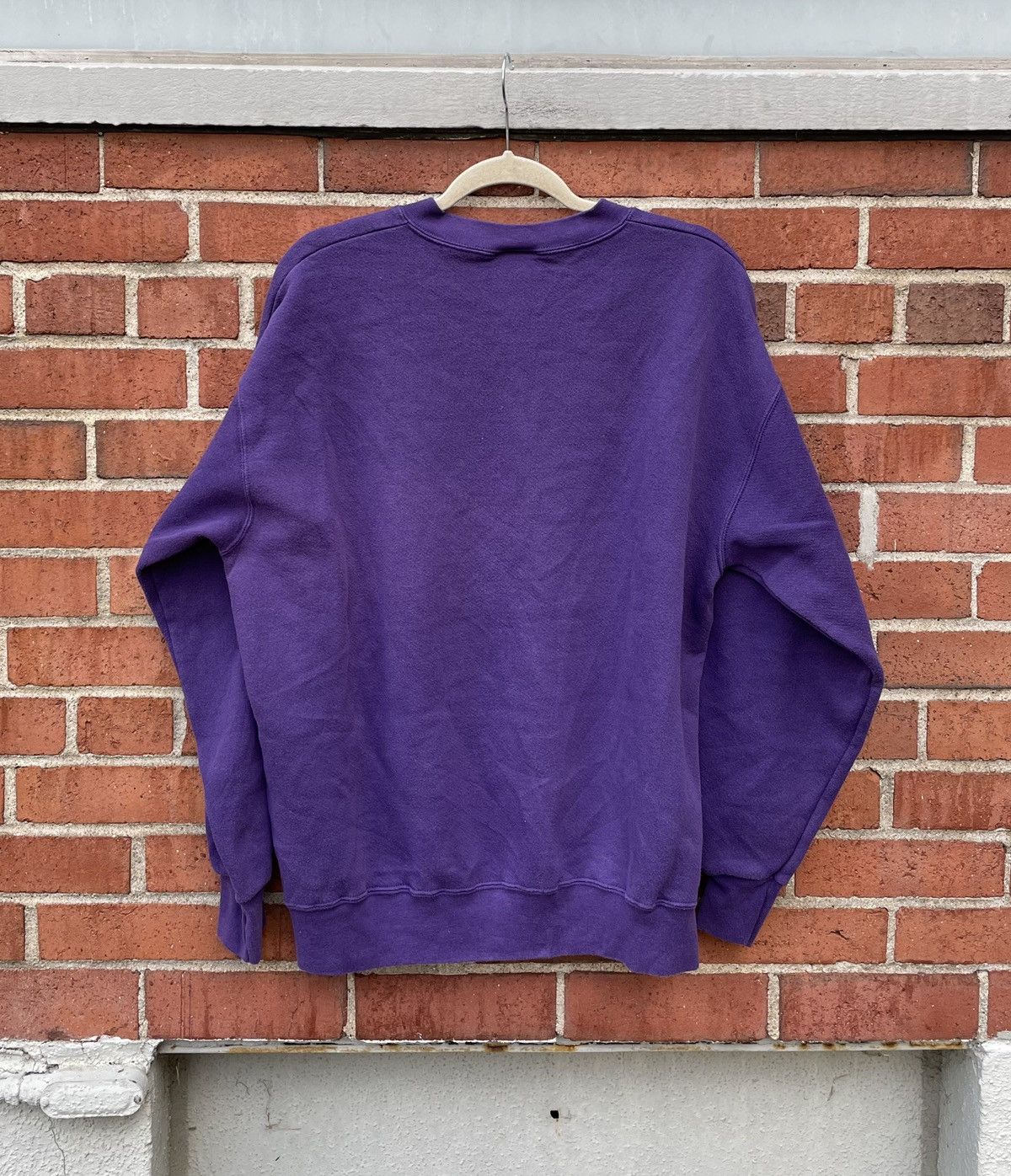 Lee 2000 Lee AFC champions baltimore ravens embroidered crewneck Size US L / EU 52-54 / 3 - 6 Thumbnail