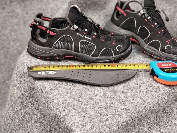Salomon Vintage Salomon Techamphibian Hiking Vented Casual Shoes Size US 7.5 / EU 40-41 - 25 Thumbnail