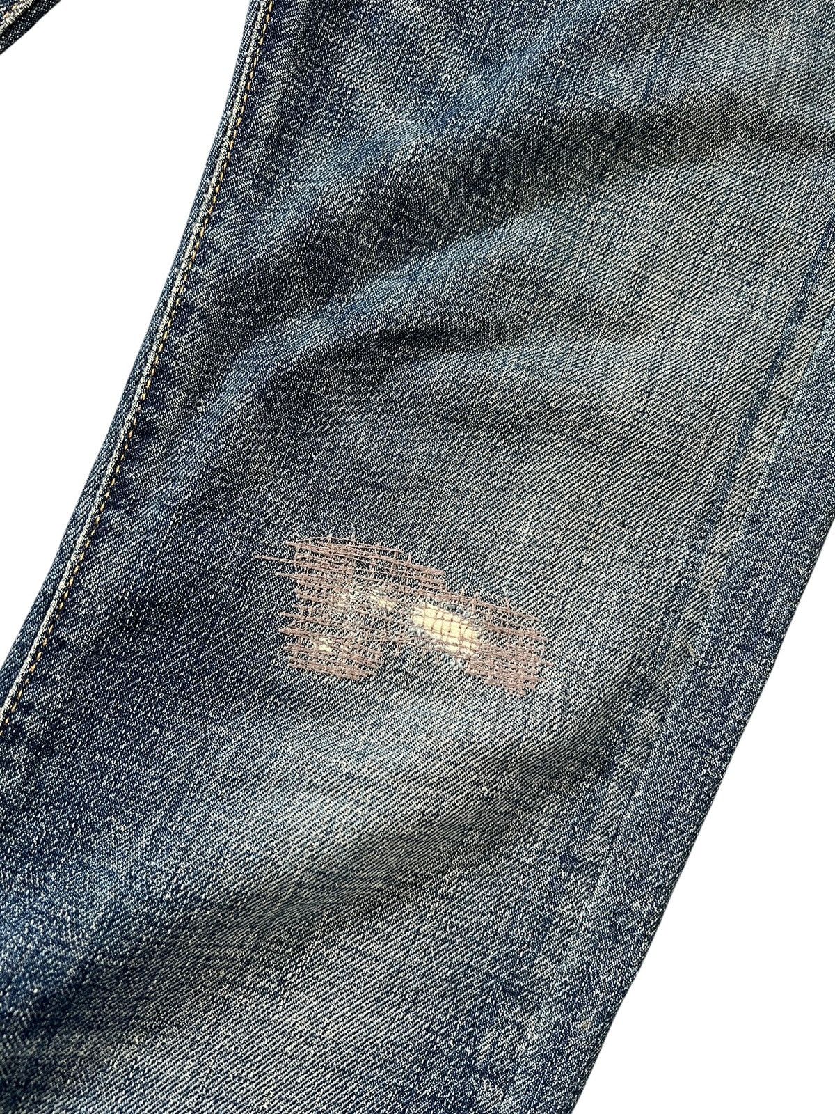 RRL Ralph Lauren Vintage RRL Slim Fit Light Bootcut Jeans Size 32" / US 10 / IT 46 - 8 Thumbnail