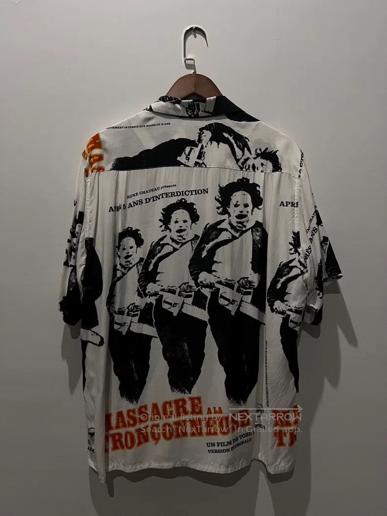 Wacko Maria Wacko Maria Texas Chainsaw Murderer Hawaiian Shirt Size US L / EU 52-54 / 3 - 2 Thumbnail