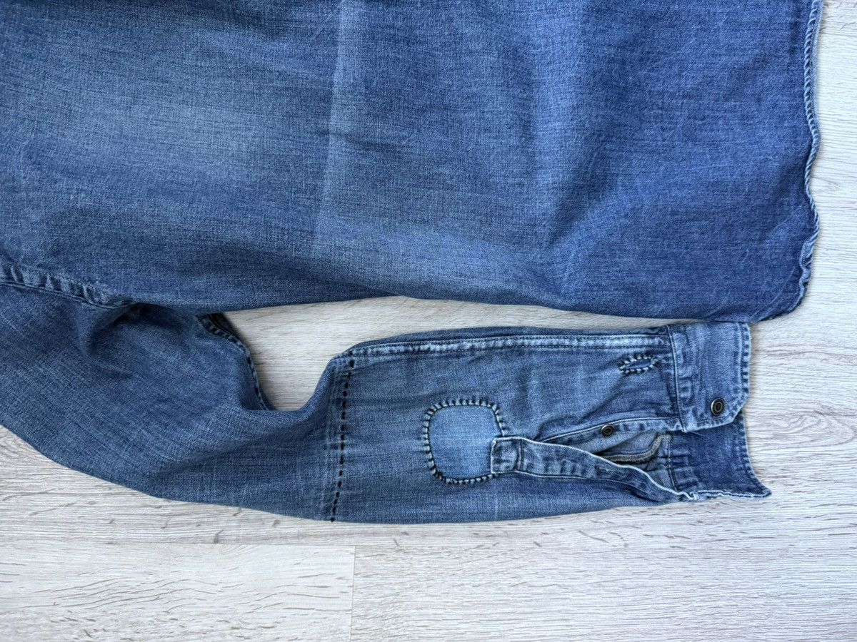 Levi's Levi’s 19573 Jackson Worker Denim Shirt Thick Workwear Denim Size US M / EU 48-50 / 2 - 18 Thumbnail