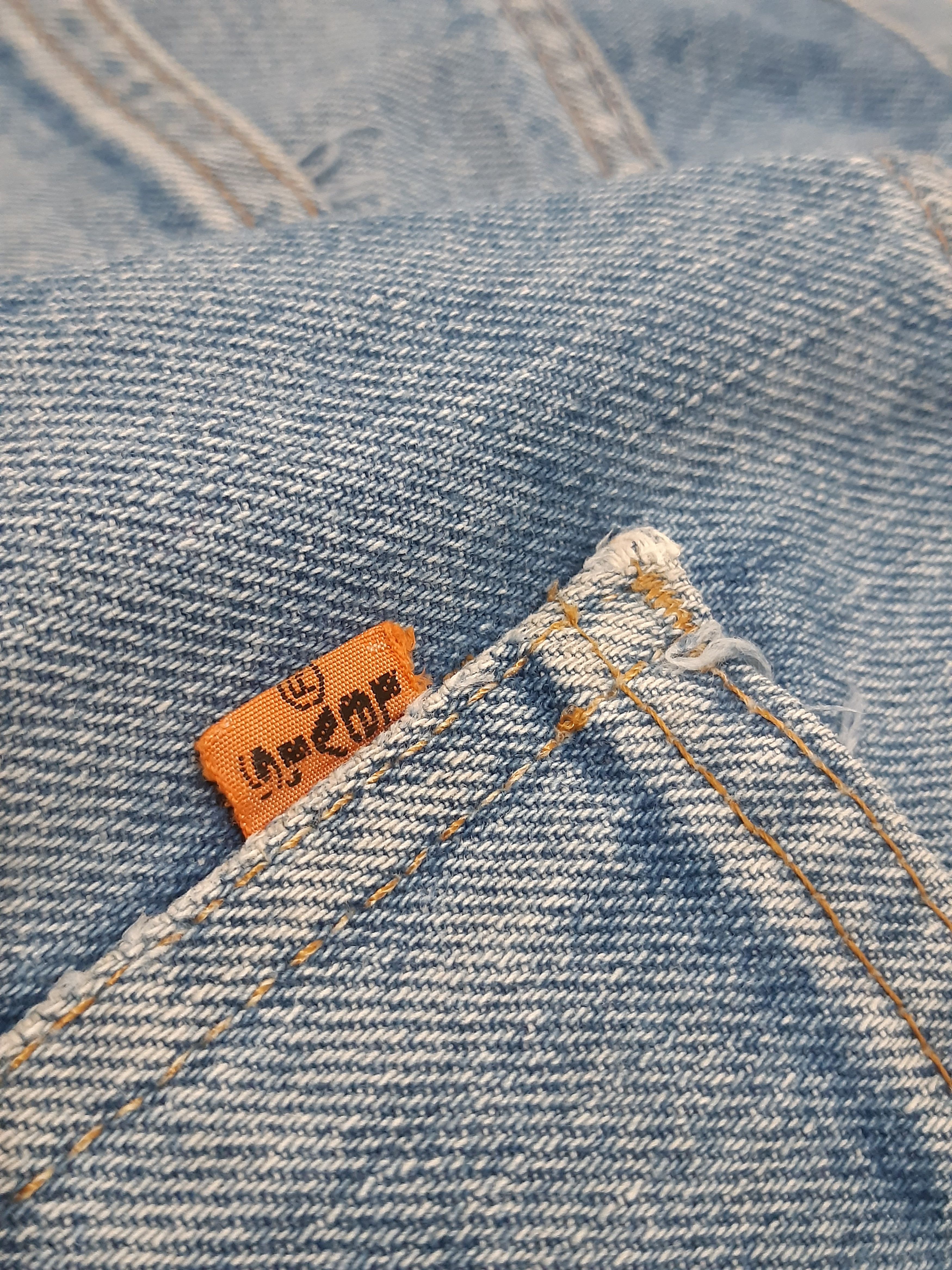 Levi's Levis 646 Bell Bottom Flare Bootcut Orange Tab TALON Jeans Size US 30 / EU 46 - 13 Thumbnail