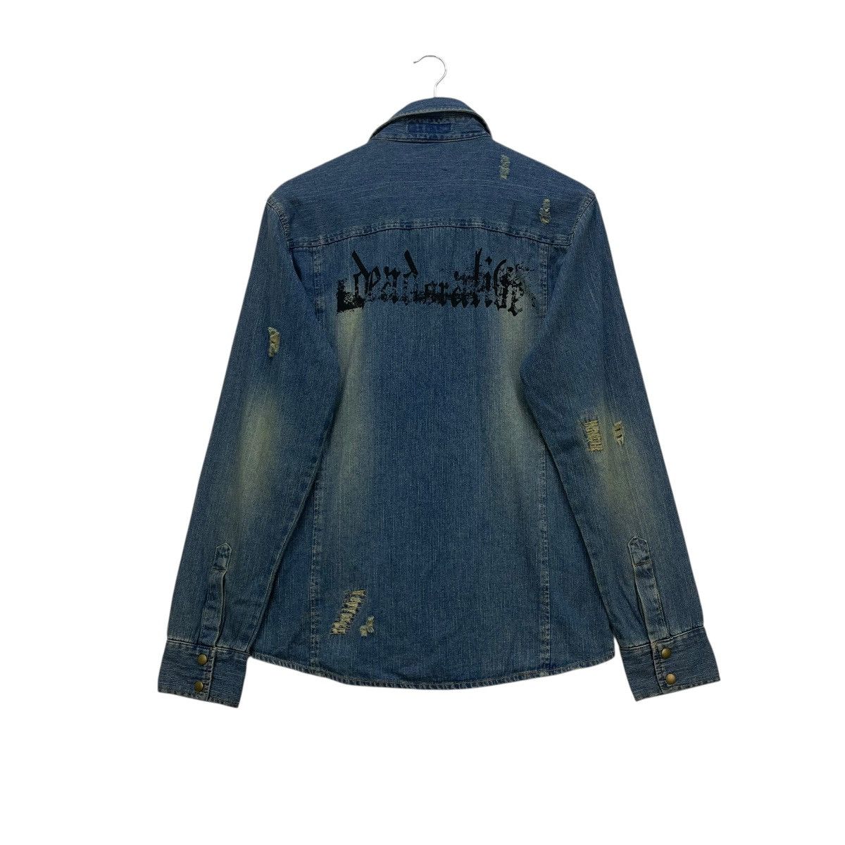 If Six Was Nine 💥In The Attic Snap Button Up Size US M / EU 48-50 / 2 - 2 Thumbnail
