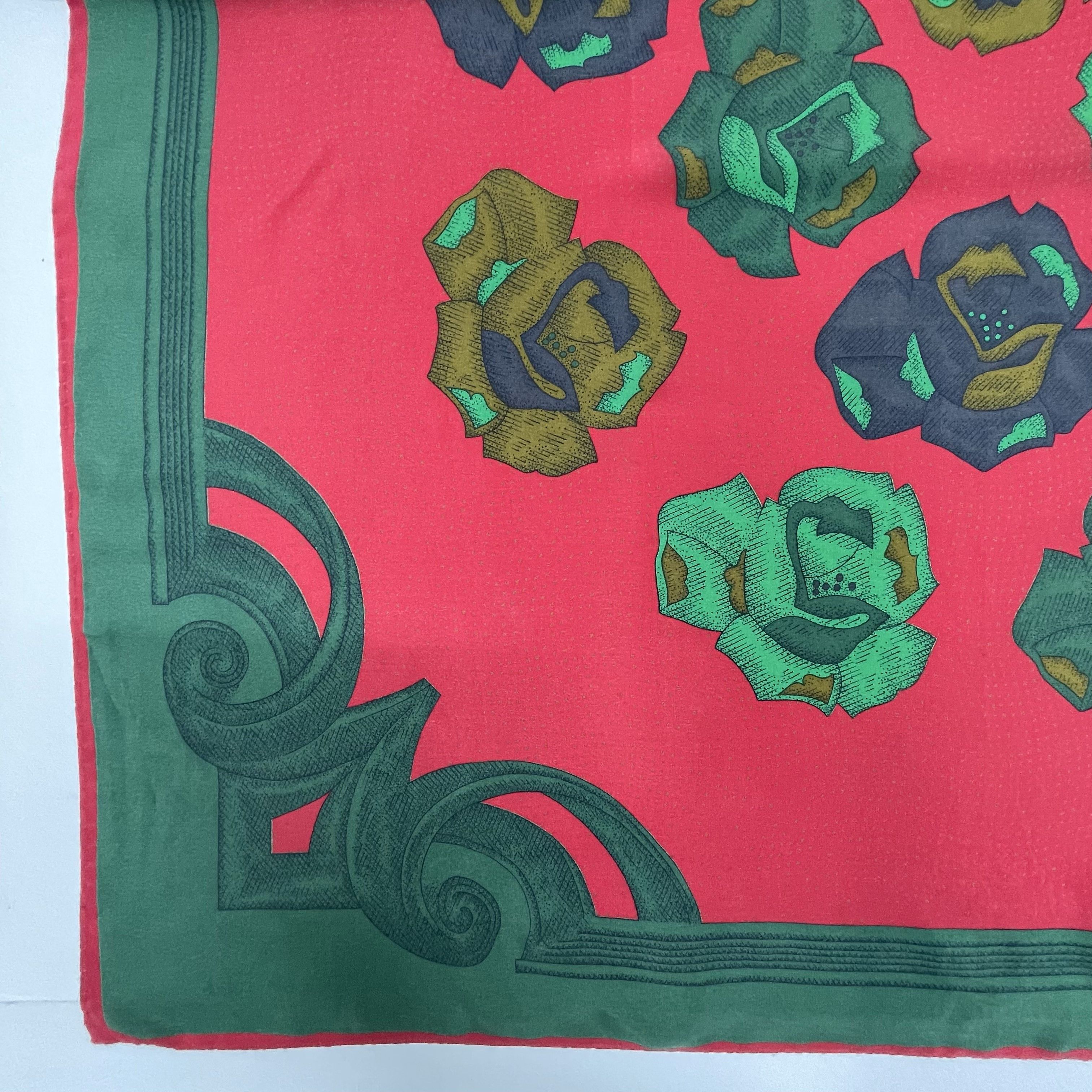 Lanvin Lanvin Silk Scarf / Scarves - 4321 Size ONE SIZE - 10 Thumbnail