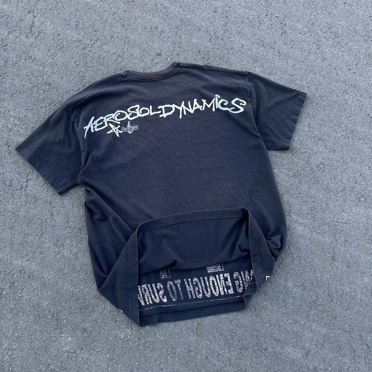Rap Tees × Vintage VINTAGE 90s SRIBBLES AEROSOLDYNAMICS TEE T-SHIRT GRAFFITI Size US L / EU 52-54 / 3 - 7 Thumbnail