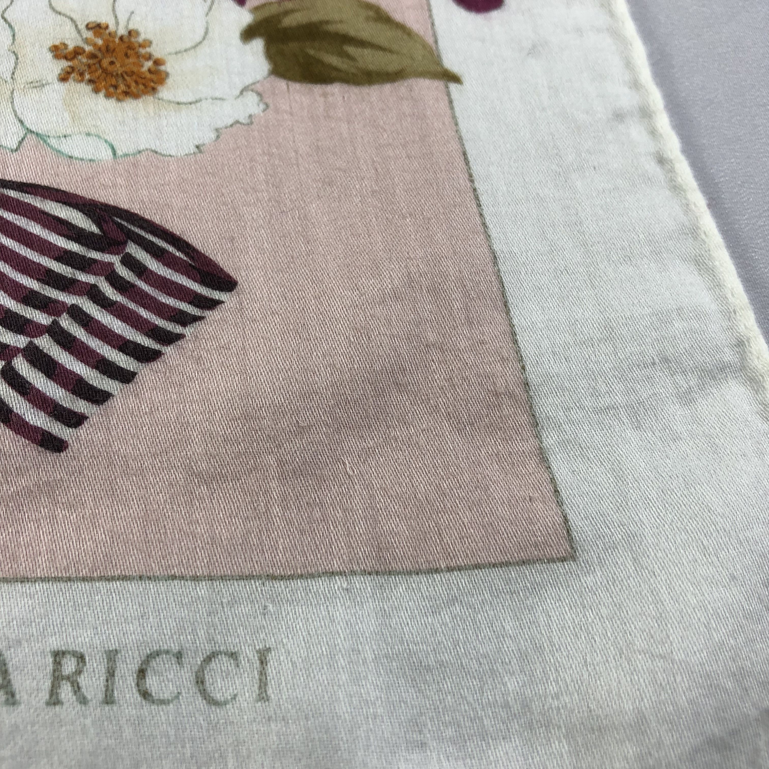 Nina Ricci Nina Ricci Ribbons Handkerchief Neckerchief Bandana H1896 Size ONE SIZE - 5 Thumbnail