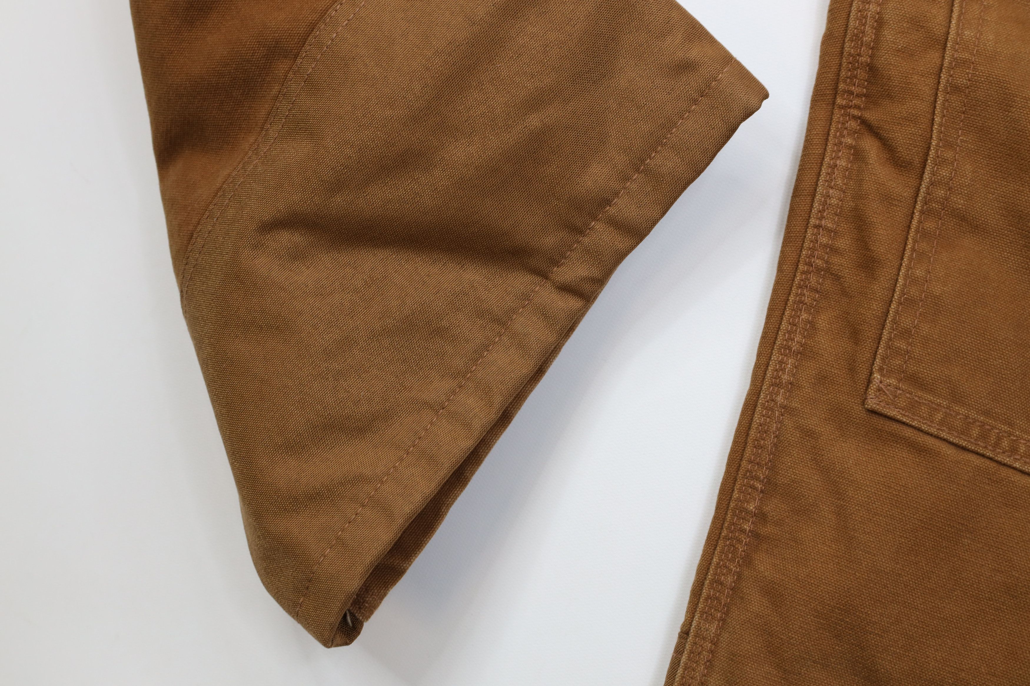 Carhartt Vintage Carhartt Double Knee Canvas Wide Leg Pants Brown Size US 42 / EU 58 - 7 Thumbnail