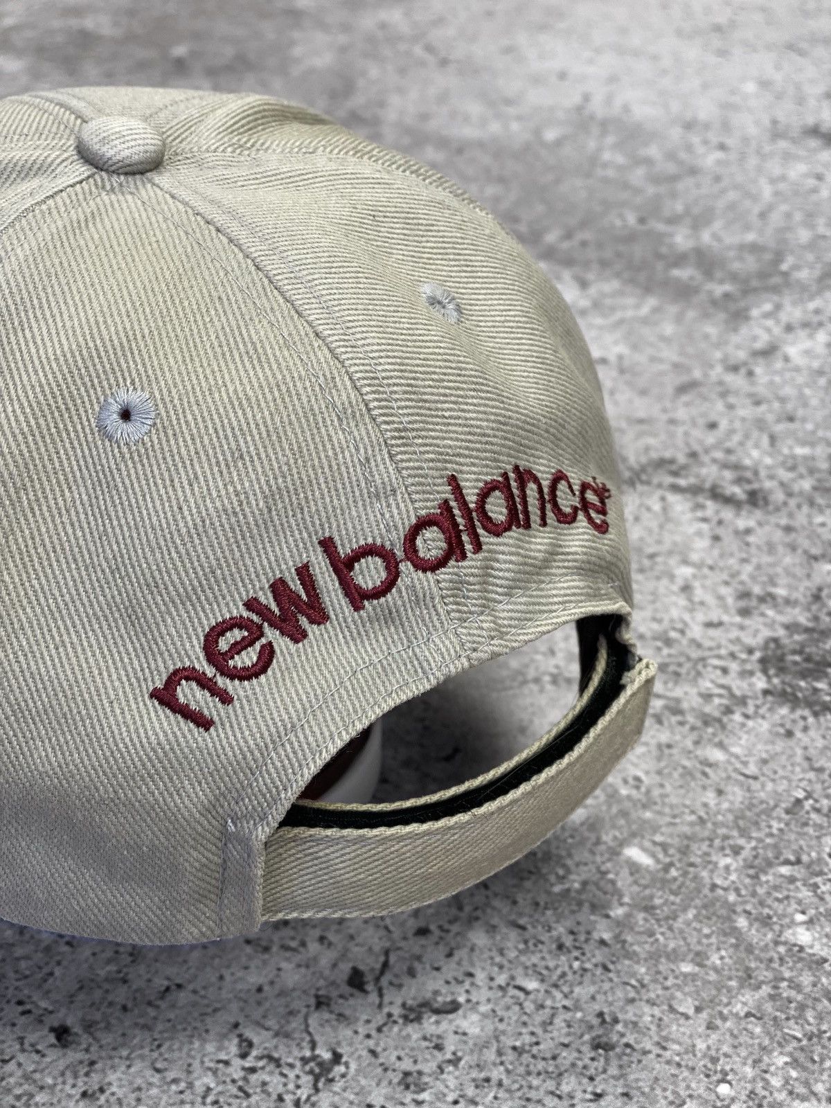 New Balance × Vintage New Balance Vintage 90’s USA Cap One Size Size ONE SIZE - 5 Thumbnail