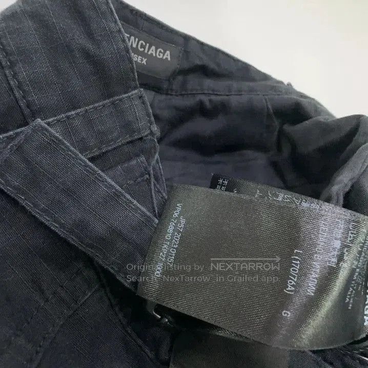 Other Balenciaga Casual Wide-Leg Cargo Pants. Size US 42 / EU 58 - 3 Thumbnail