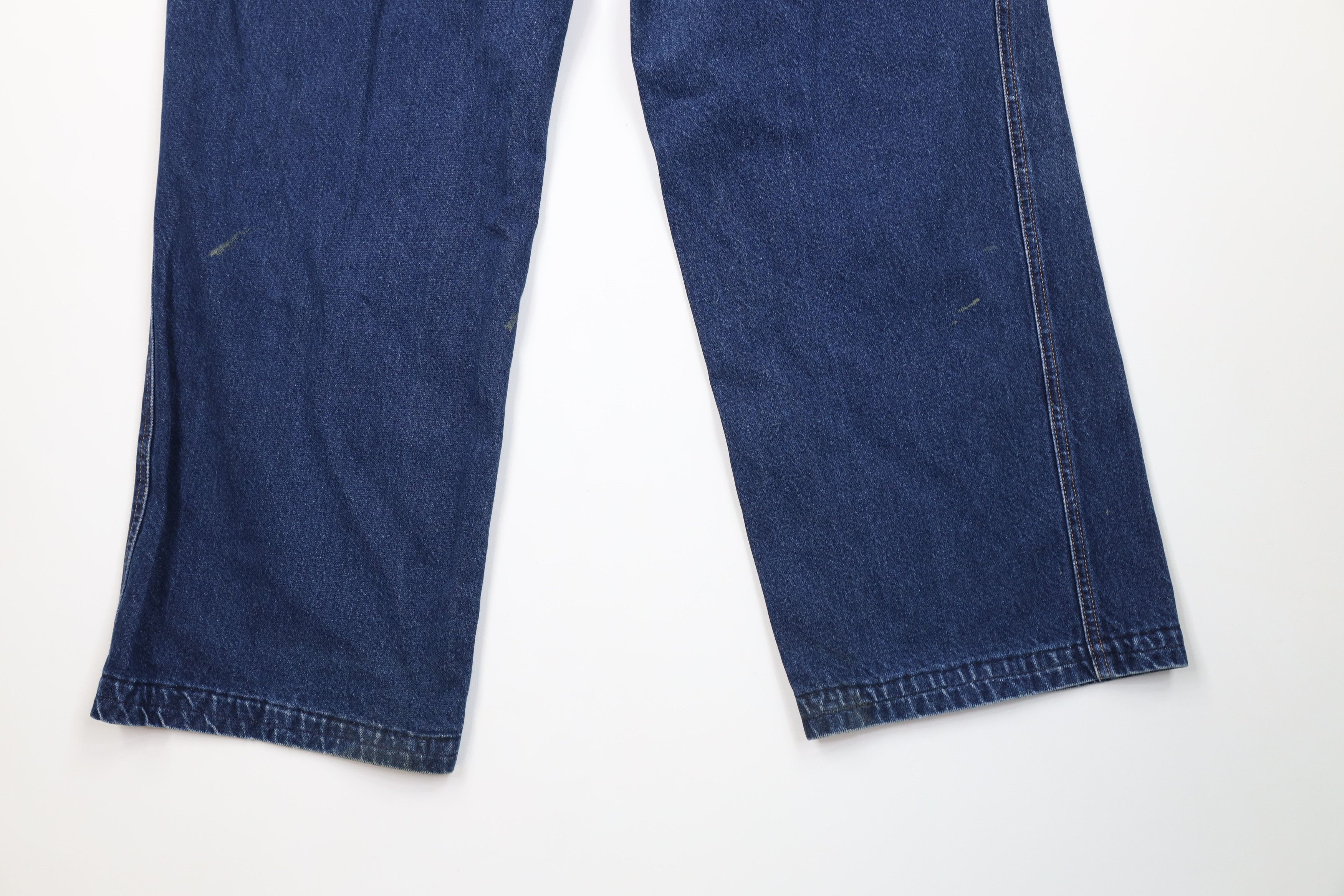 Nautica Vintage 90s Nautica Baggy Big Pocket Wide Leg Denim Jeans Size US 36 / EU 52 - 14 Thumbnail