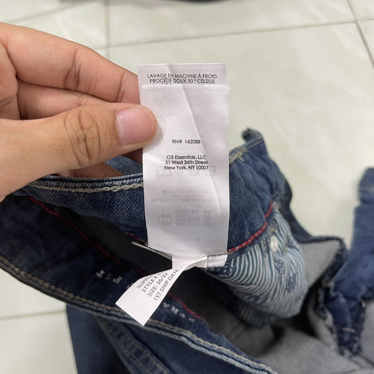 Chaps Ralph Lauren Chaps Ralph Lauren Denim Jean Slim Fit Cutting Size US 40 / EU 56 - 18 Thumbnail