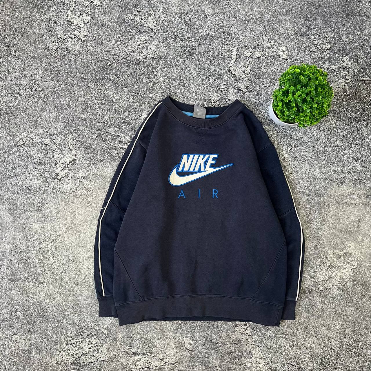 Nike Vintage Womens Nike Air Sweatshirt y2k Size M Size M / US 6-8 / IT 42-44 - 1 Thumbnail