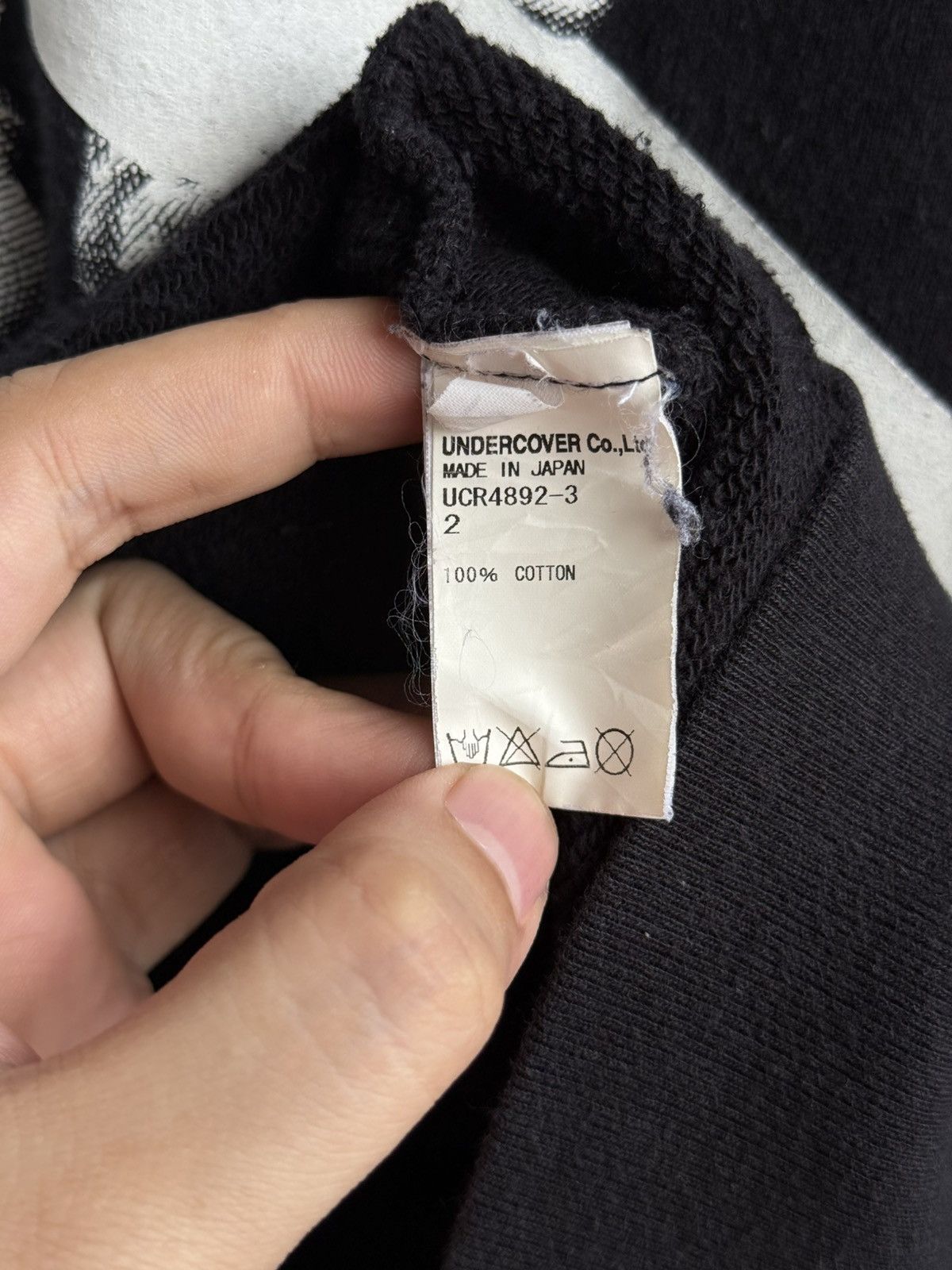 Undercover Vintage Undercover sweatshirt Size US M / EU 48-50 / 2 - 8 Thumbnail