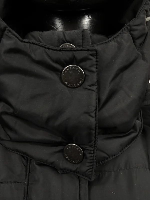 Invicta Invicta Parka Nero Lungo Imbottito Donna Taglia XL Size XL / US 12-14 / IT 48-50 - 5 Thumbnail