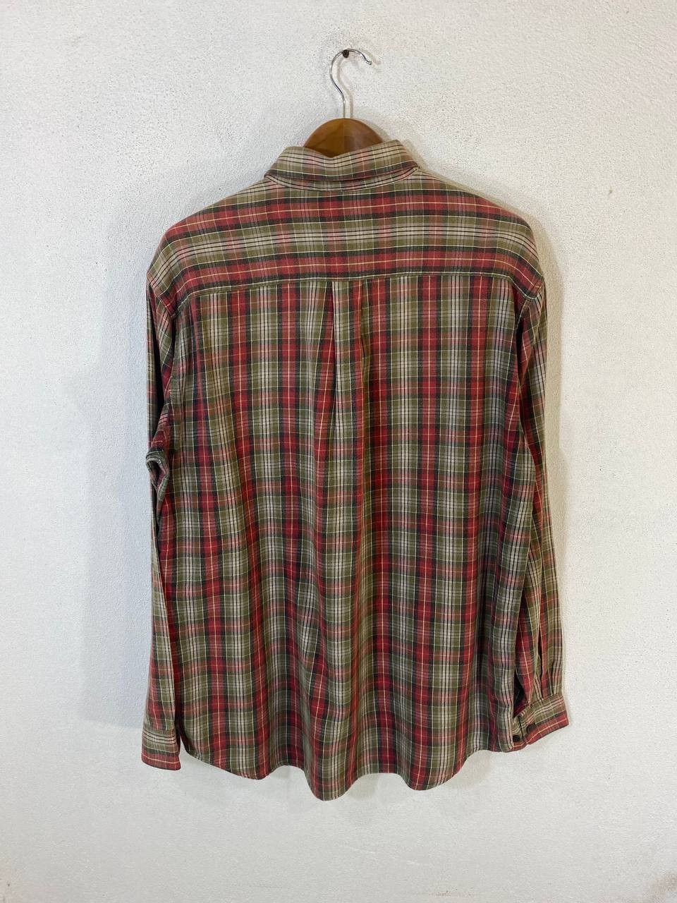 L.L. Bean vintage ll bean flannel shirt nice design Size US M / EU 48-50 / 2 - 7 Thumbnail