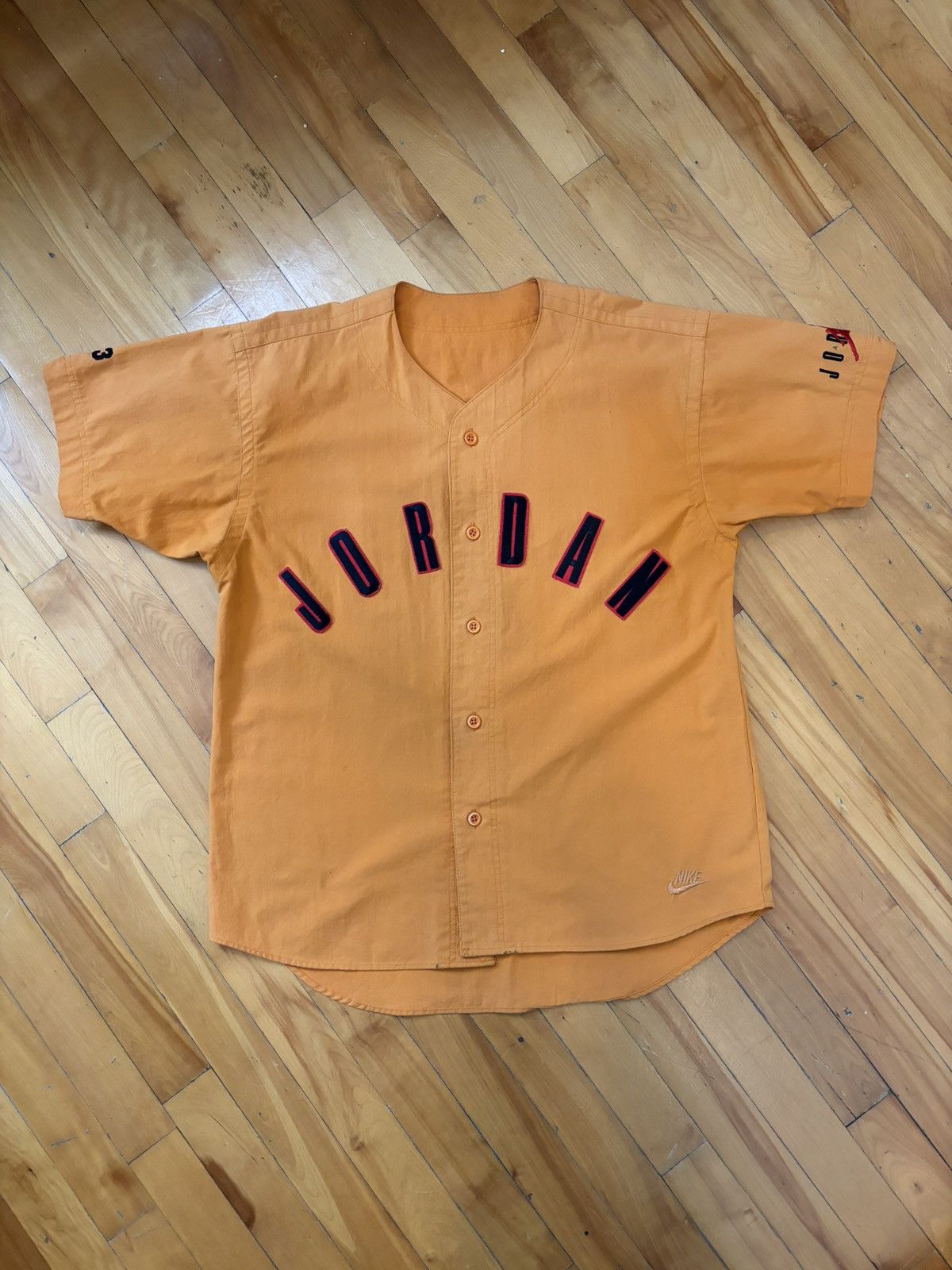 Jordan Brand Nike Vintage Nike Jordan Baseball Jersey Grailed