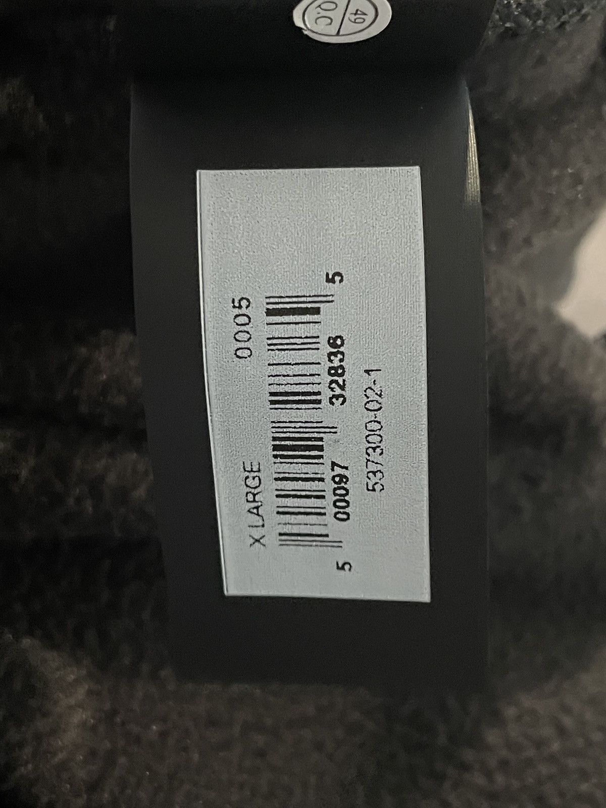 Gap × Kanye West × Yeezy Yeezy Gap Polar Fleece Hoodie Black Size XL (UNRELEASED) Size US XL / EU 56 / 4 - 6 Thumbnail