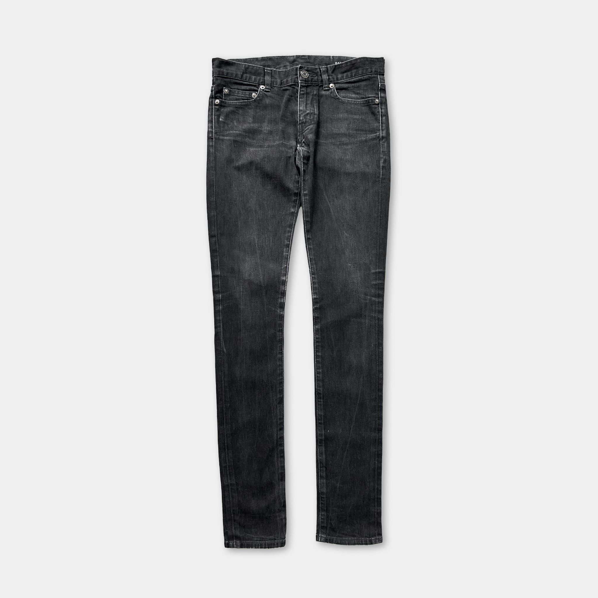 Saint Laurent Paris Saint Laurent D01 Jeans Black | Grailed