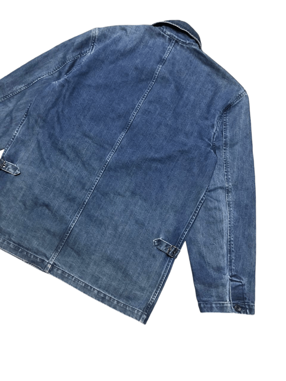 Bert Pulitzer × Vintage Archive💥 Bert Pulitzer Denim Jacket Workers Size US L / EU 52-54 / 3 - 7 Thumbnail