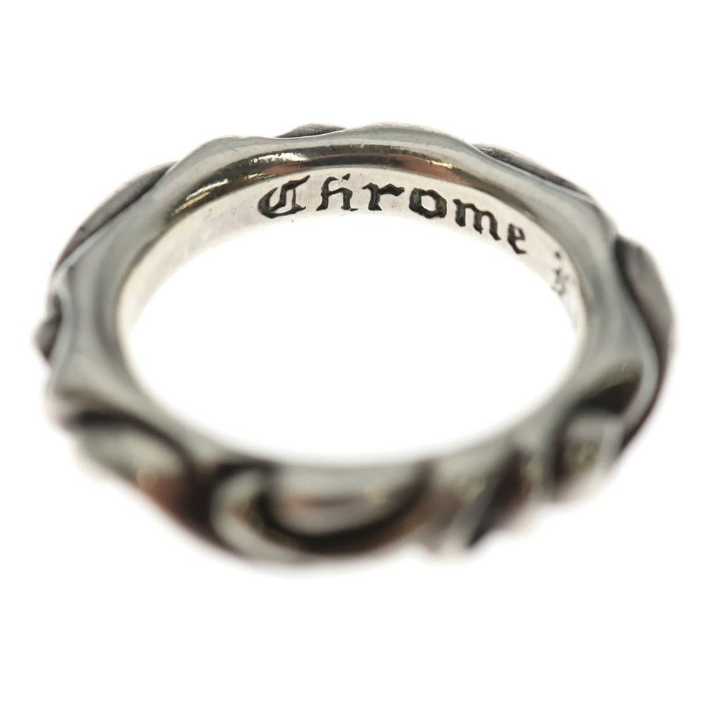 Chrome Hearts CHROME HEARTS SCRL BAND Silver Scroll Ring Size ONE SIZE - 5 Thumbnail