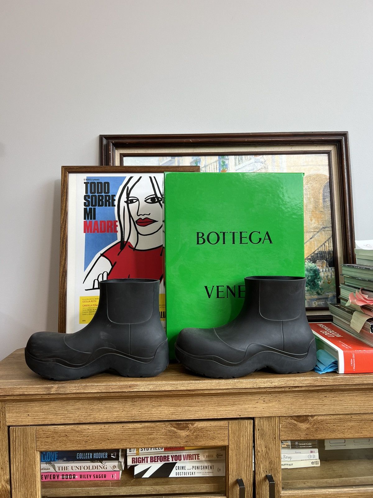 Bottega Veneta Bottega Veneta Puddle Boots 42 | Grailed