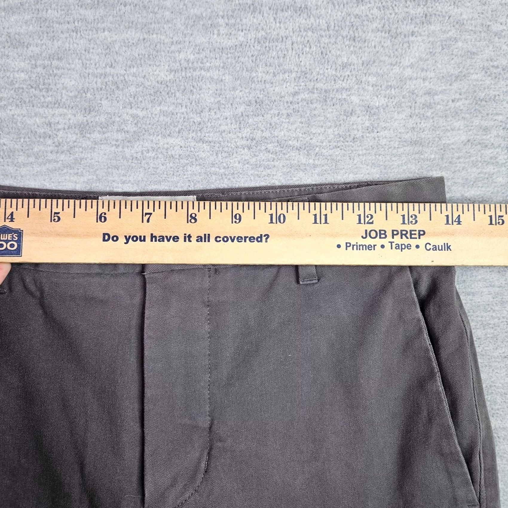 Everlane Everlane Men’s Cotton Flat Front Chino Gray Pockets Short Size 28 Size US 28 / EU 44 - 3 Thumbnail