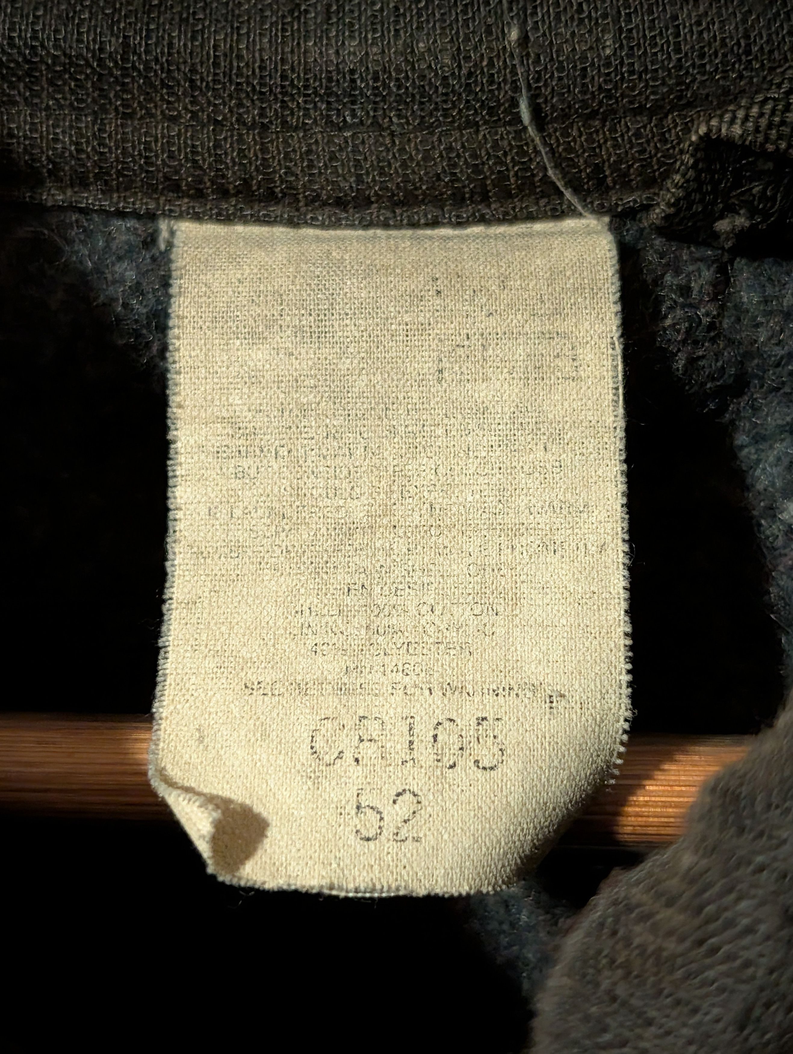 Carhartt Vintage Carhartt CA105 Blanket Chore Jacket Faded Size 52 Size US XXL / EU 58 / 5 - 2 Thumbnail