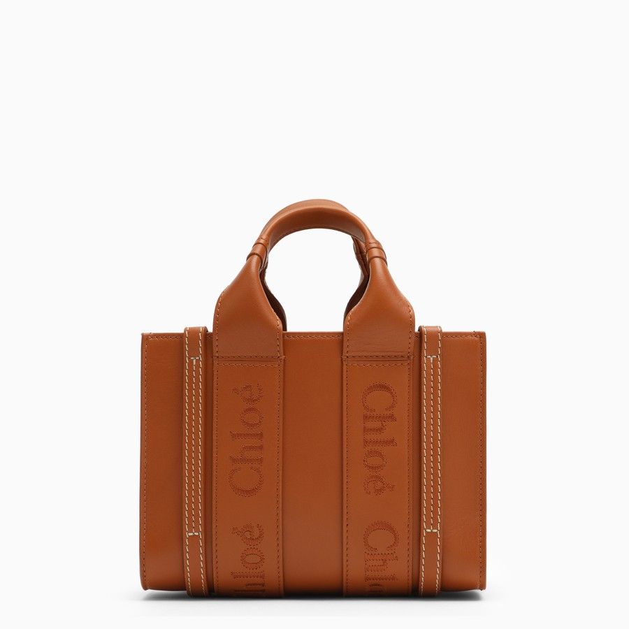 Chloe o1d2blof0824 Size : OS / Mini Leather Bags in Brown Size ONE SIZE - 1 Thumbnail