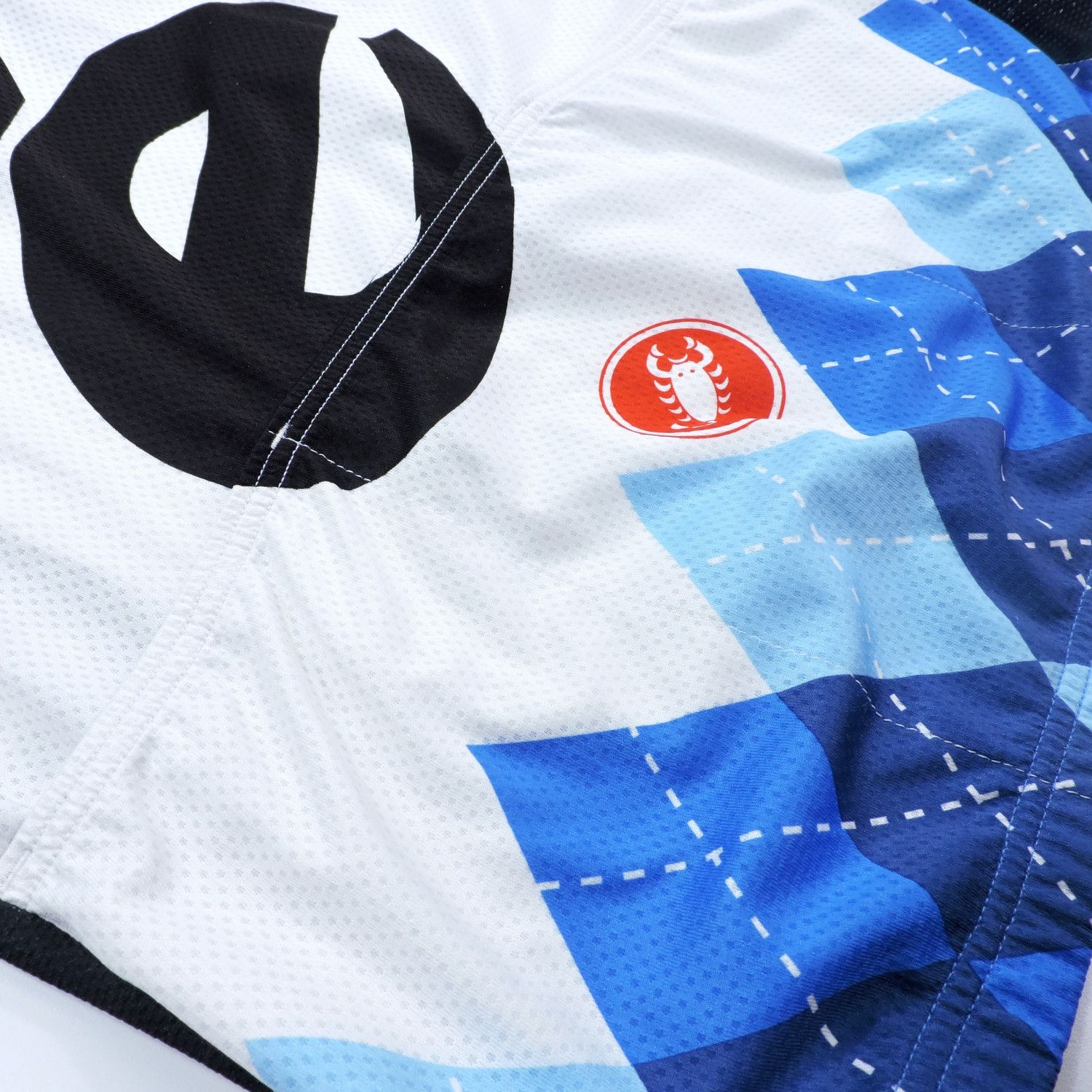 Other 2012 CASTELLI CERVÉLO GARMIN BARRACUDA PRO CYCLING JERSEY Size US XL / EU 56 / 4 - 11 Thumbnail