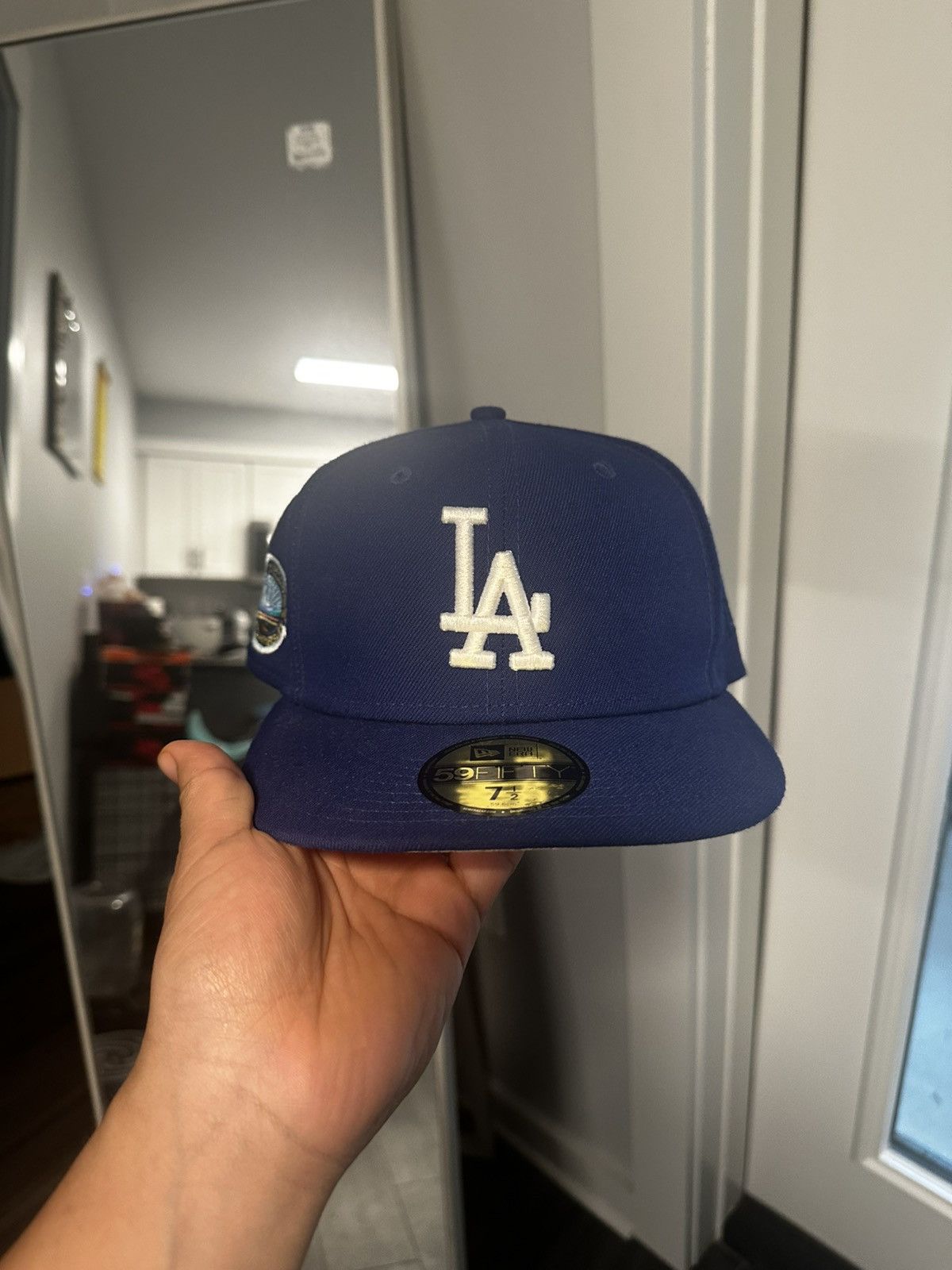 New Era Fitted Los Angeles 7 1/2