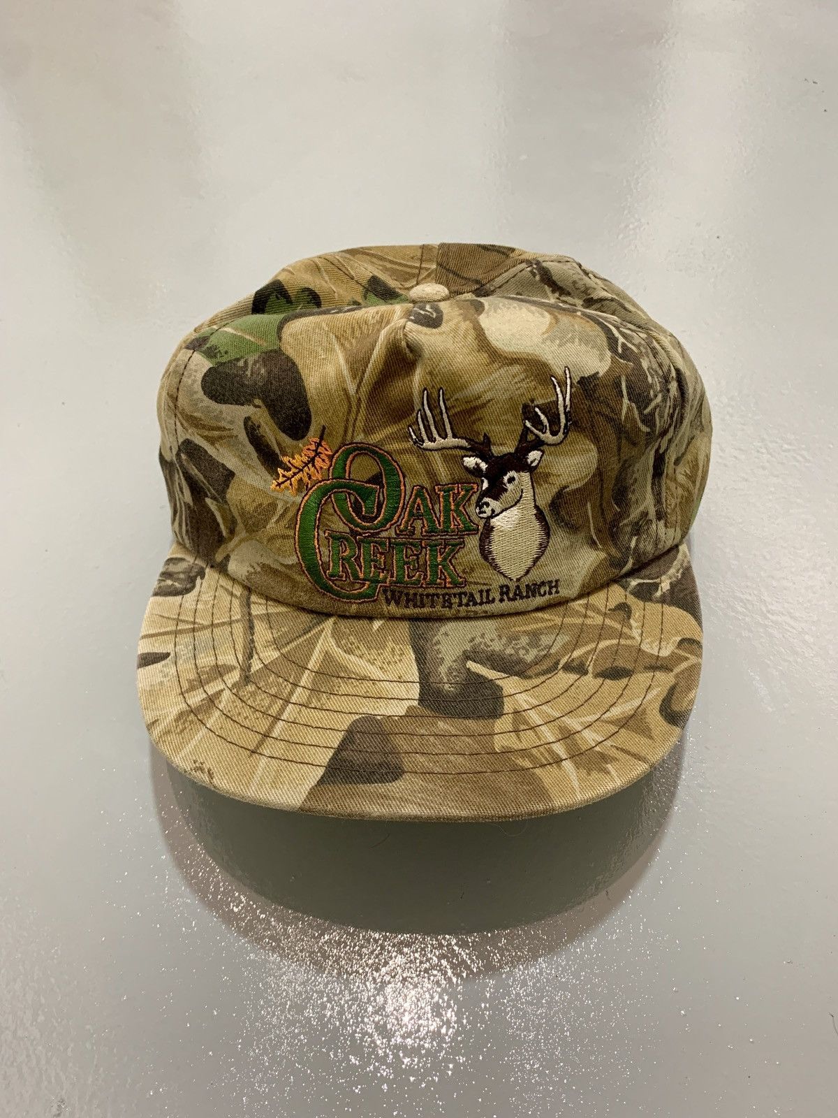 Realtree Vintage hat camo OAK CREEK Size ONE SIZE - 1 Thumbnail