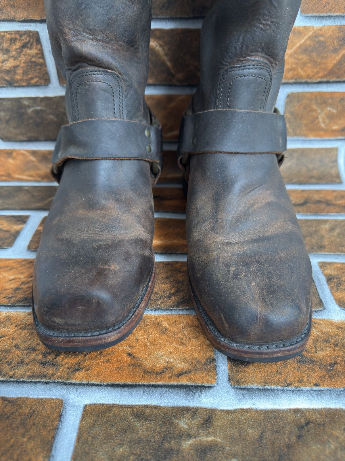 Frye Harness biker boots Size US 8 / EU 41 - 6 Thumbnail