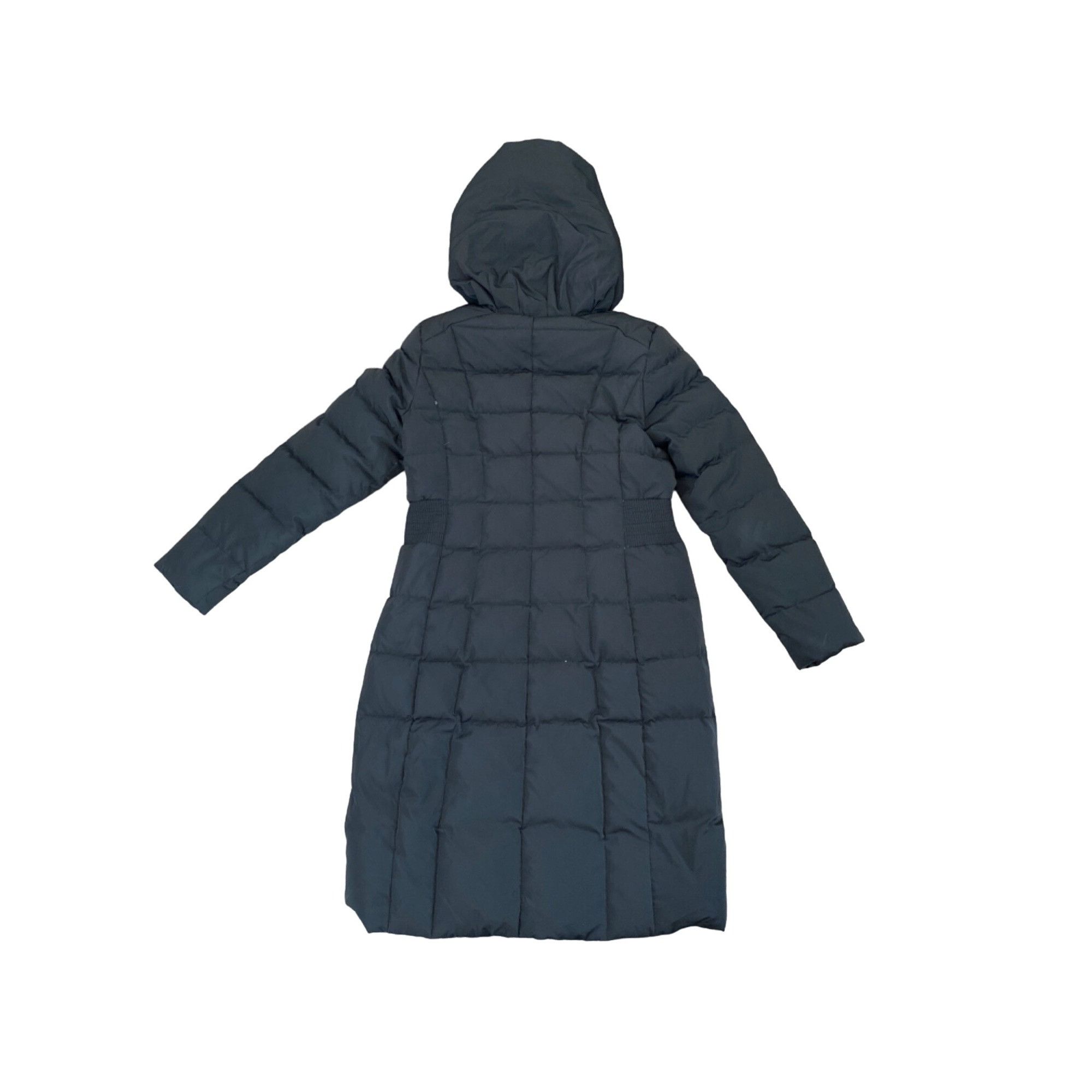 Cole Haan COLE HAAN SIGNATURE WOMEN'S BLACK HOODED DOWN COAT SZ M Size M / US 6-8 / IT 42-44 - 2 Thumbnail