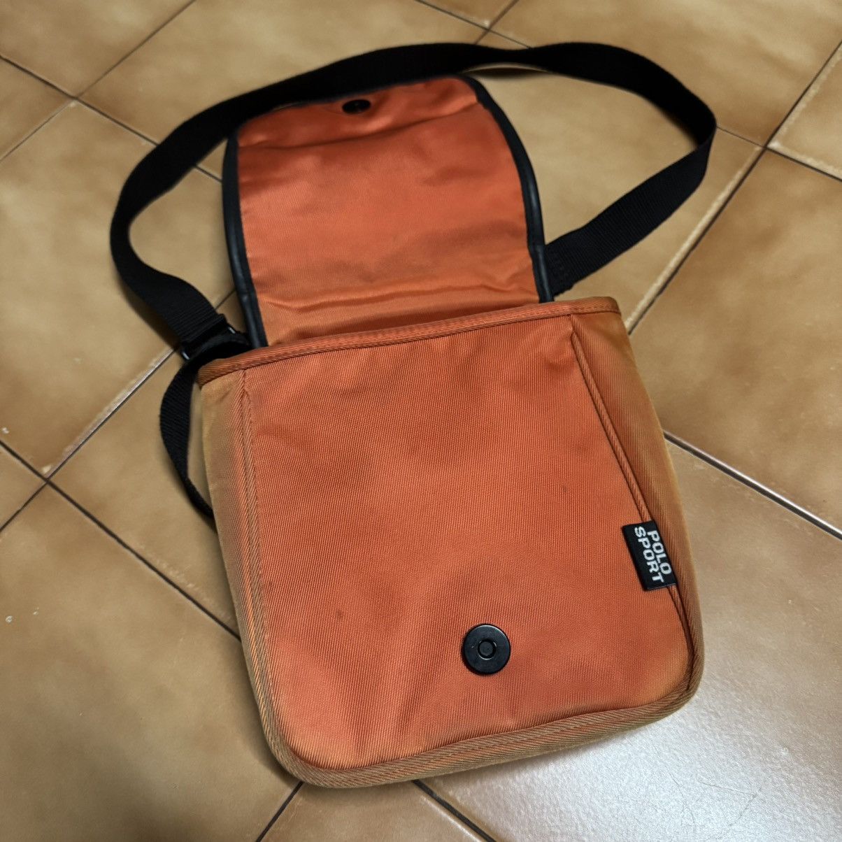 Polo Ralph Lauren 90s Polo Sport Ralph Lauren Nylon Crossbody Shoulder Bag Size ONE SIZE - 5 Thumbnail