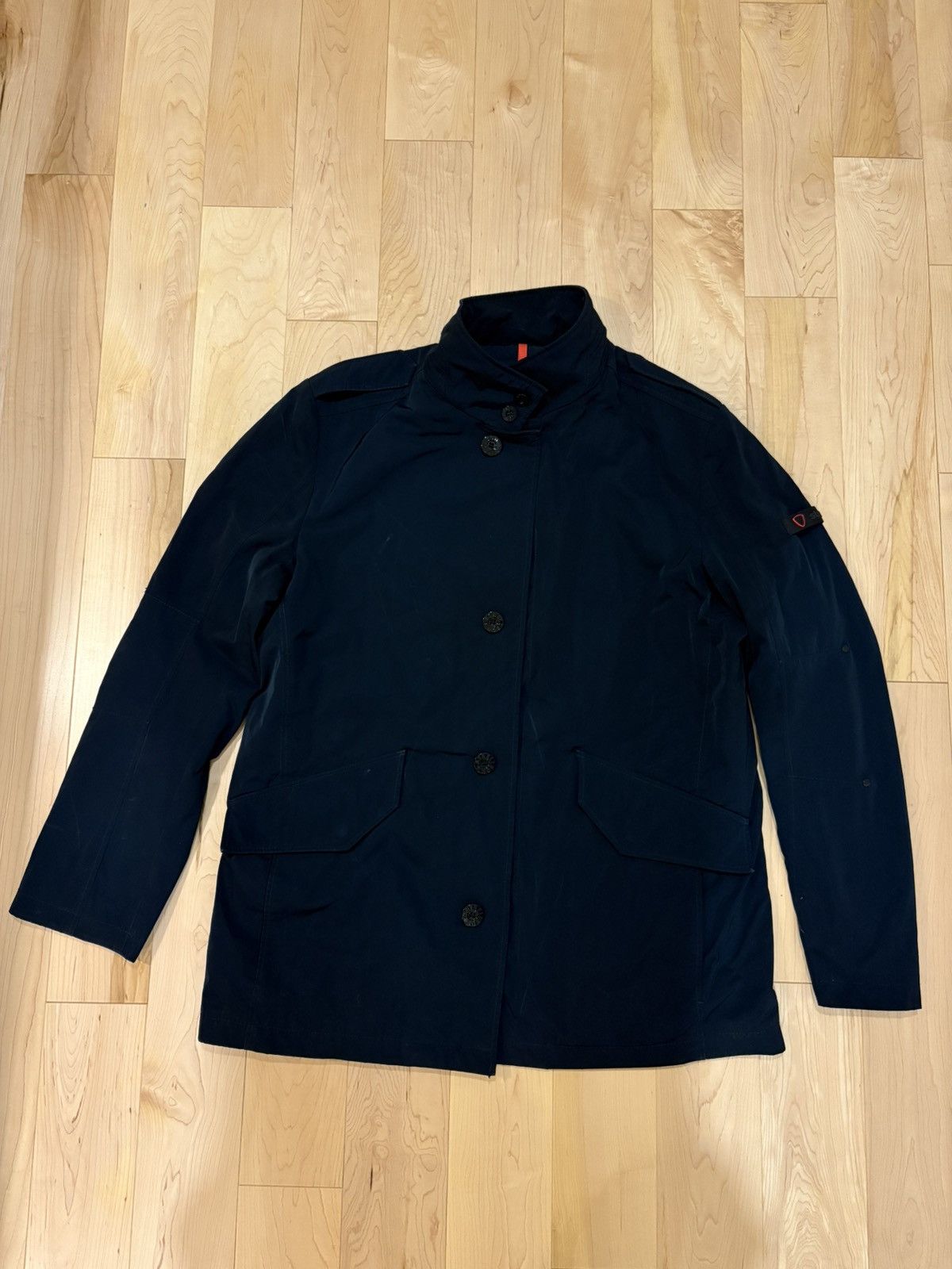 Strellson Strellson Navy Field Jacket – Quilted Lining, Commuter Style Size US L / EU 52-54 / 3 - 2 Thumbnail