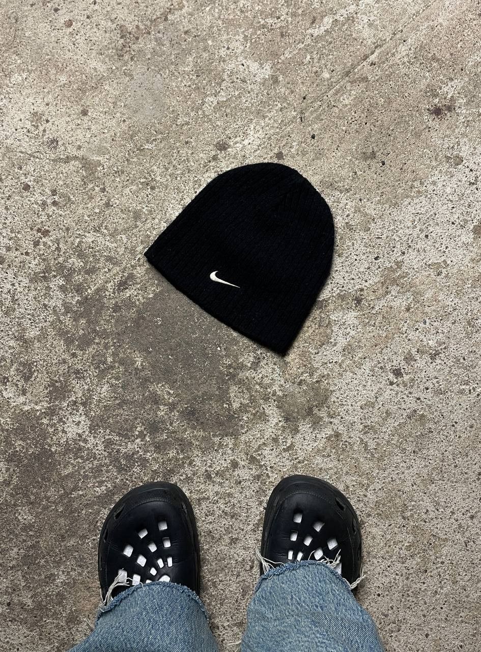 Nike Vintage Nike Center Logo Swoosh Hat Size ONE SIZE - 1 Thumbnail