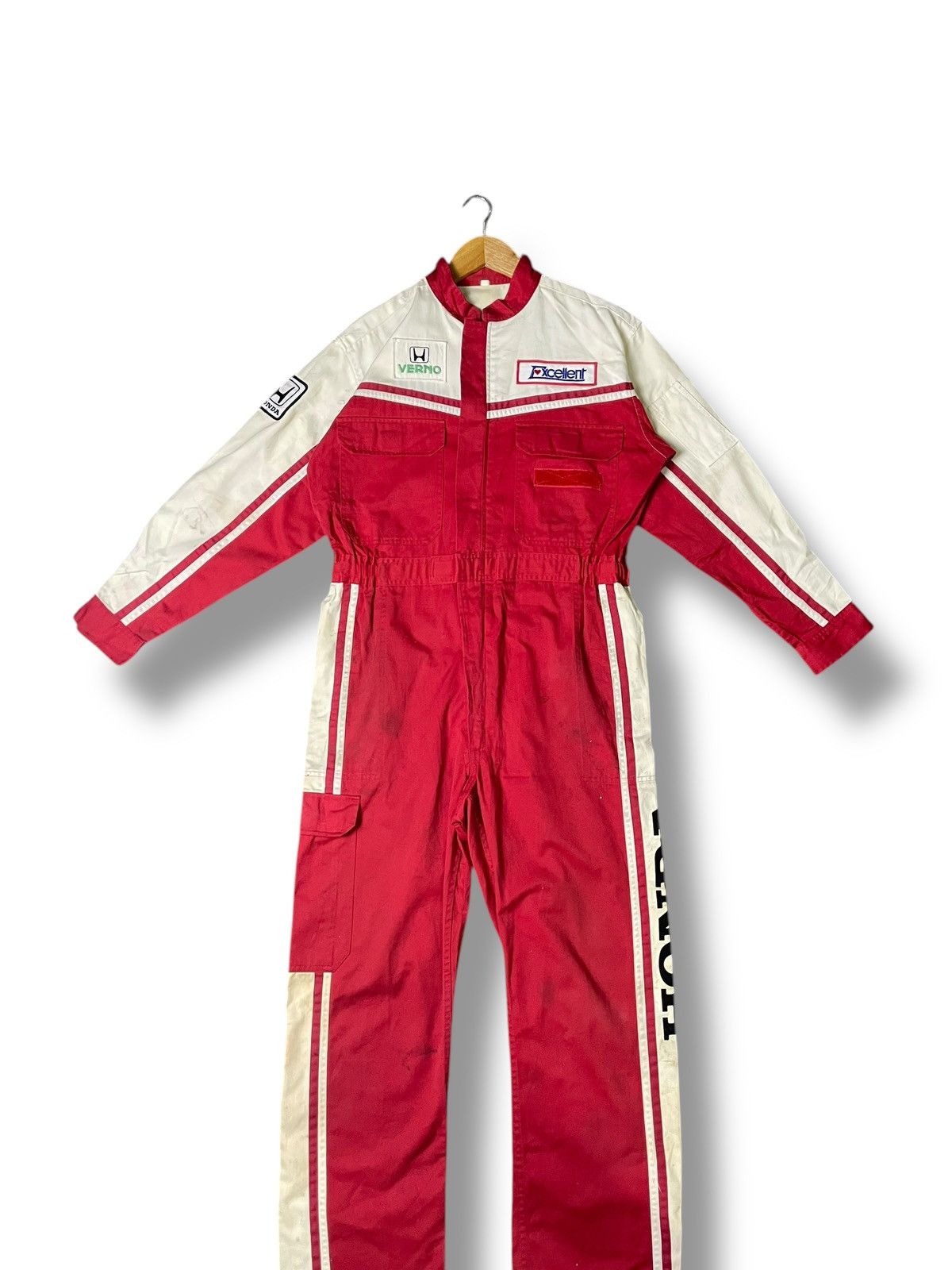 Honda x Vintage Racing Jumpsuit Coverall (32)
