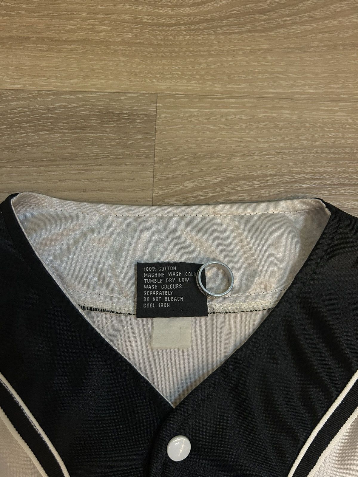 Nike 💥RARE💥 Nike Vintage "Just Do It" Baseball Jersey Size US L / EU 52-54 / 3 - 7 Thumbnail