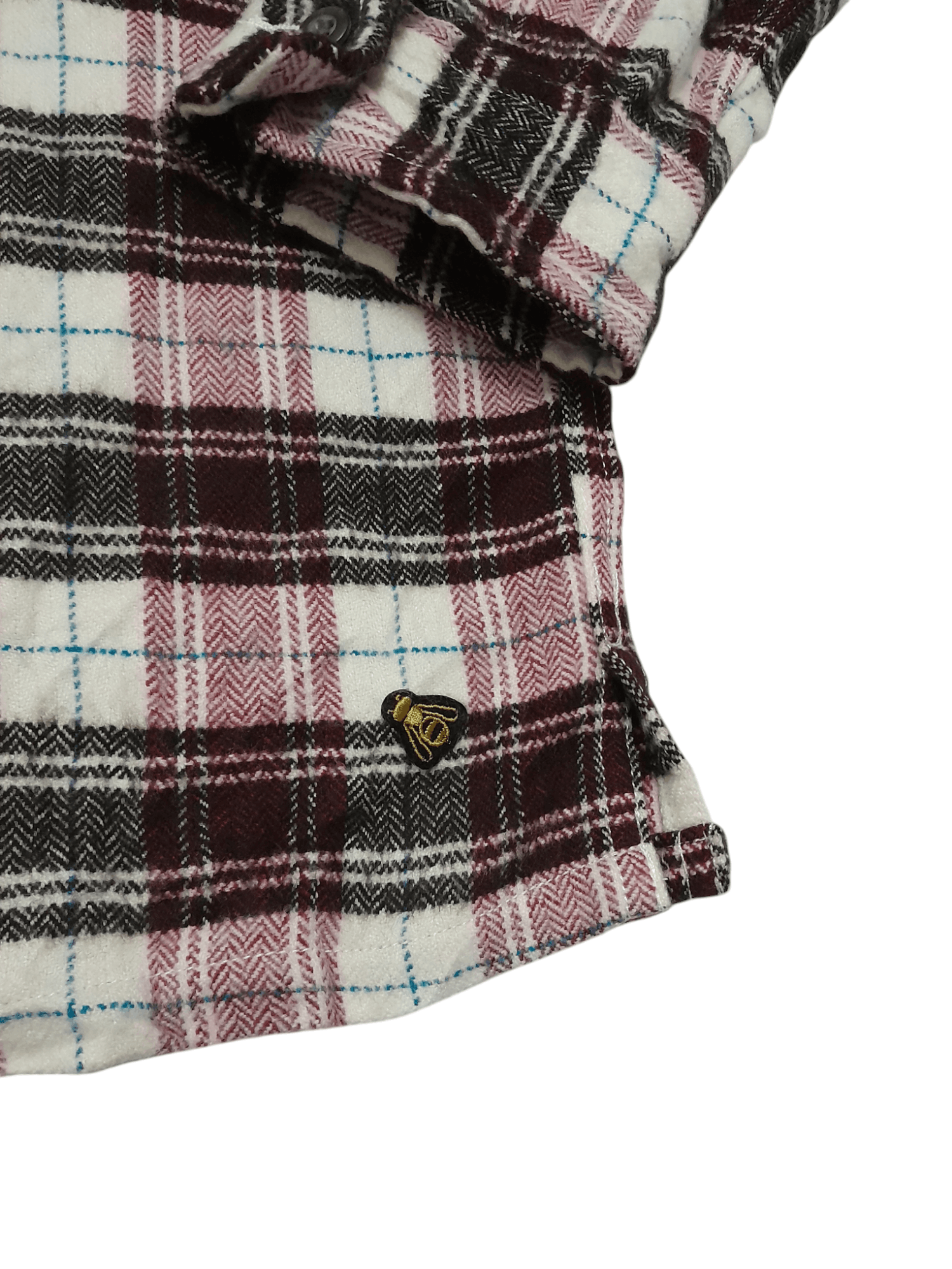 Kiminori Morishita Kiminori Morishita Flannel Button Shirt (S293) Size US M / EU 48-50 / 2 - 5 Thumbnail