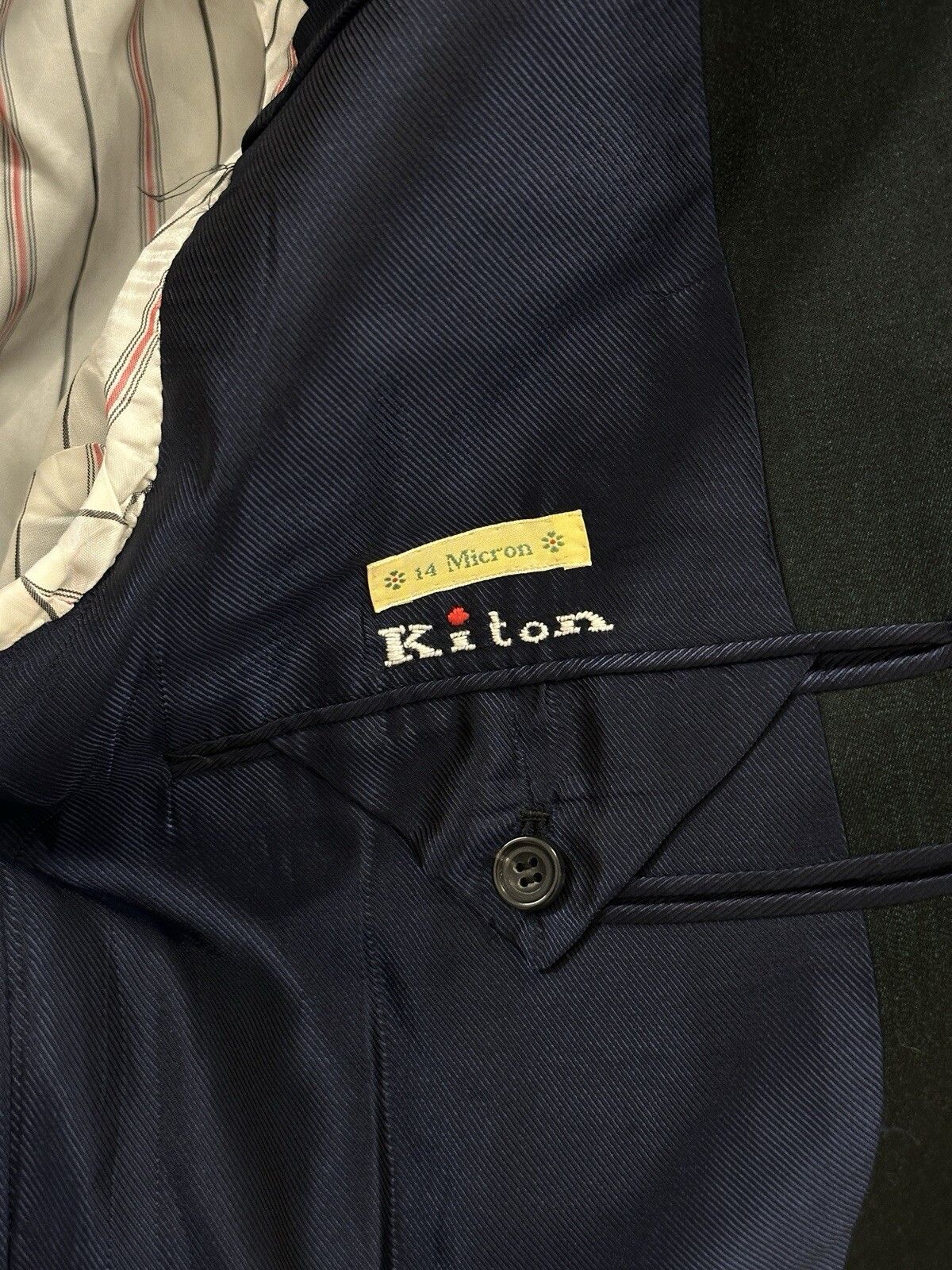 Kiton Kiton Napoli Wool Blazer Jacket Coat size EU-56 / US-46 Size 48R - 13 Thumbnail