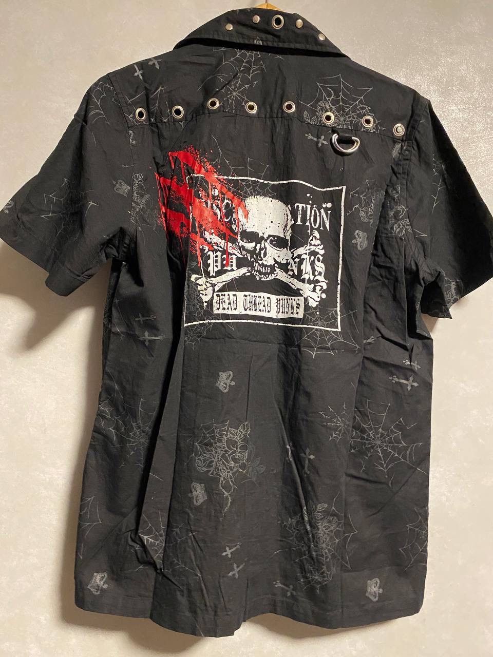 Other Dead Threads Rare y2k Japan Style Avant Garde Rock Size US M / EU 48-50 / 2 - 2 Thumbnail