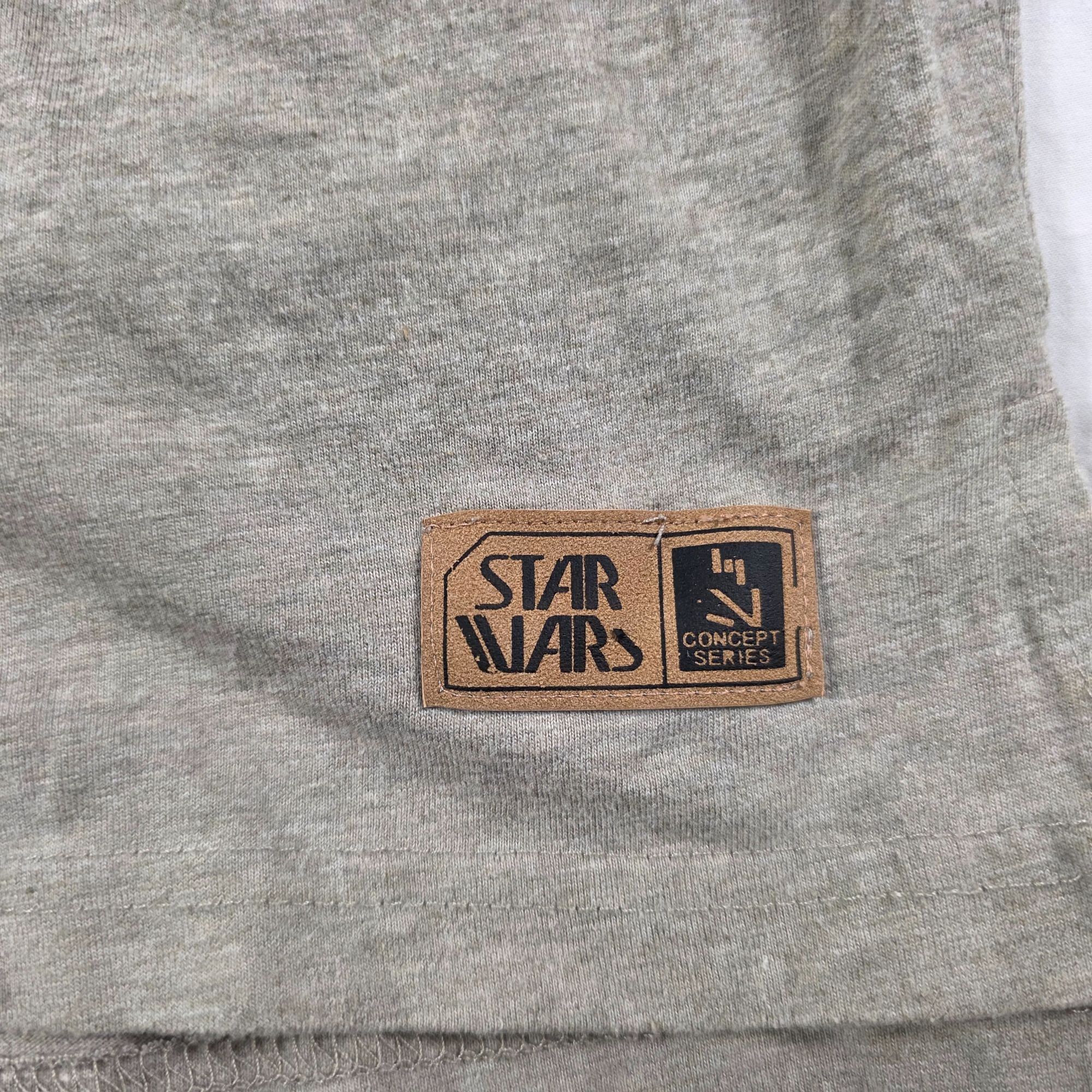 Star Wars Star Wars The Mandalorian Concept Series Mens Large Gray Gra Size US L / EU 52-54 / 3 - 3 Thumbnail