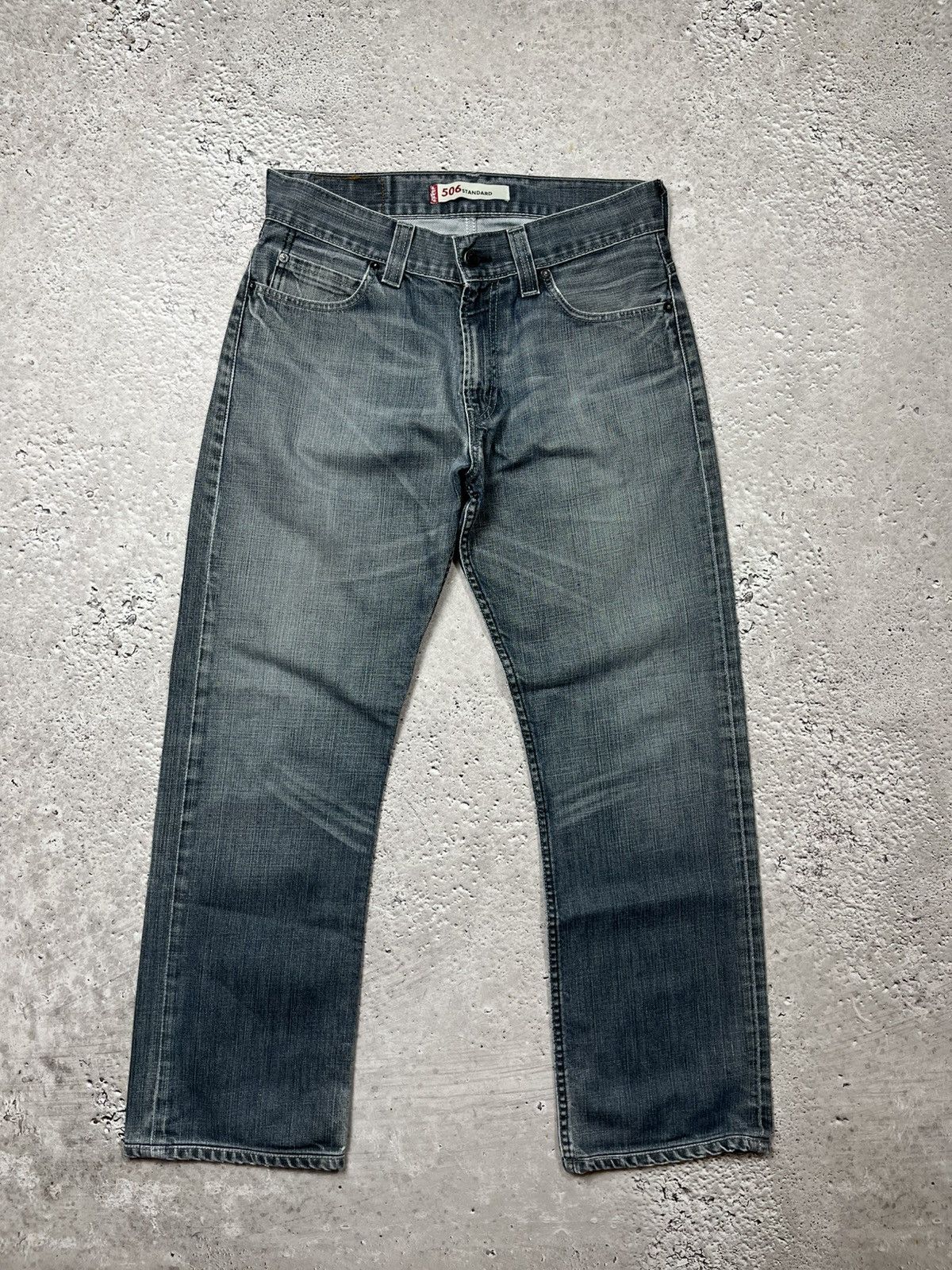Levi's × Vintage Vintage Levi’s 506 Standard Jeans W32 L34 Made in Poland Size US 32 / EU 48 - 8 Thumbnail