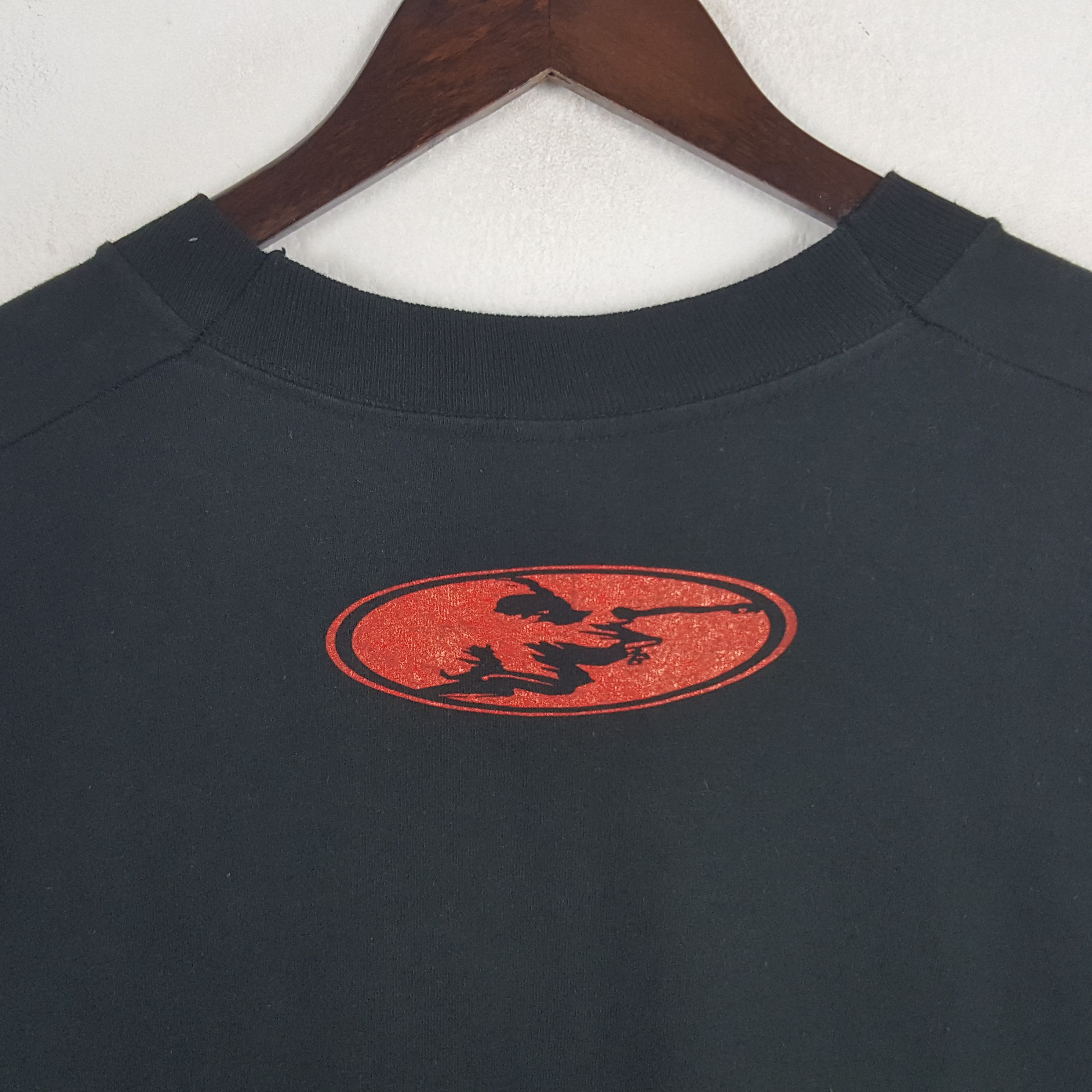 Vintage Vintage Jinco Records Skate Wear Tshirt Size US XL / EU 56 / 4 - 2 Thumbnail