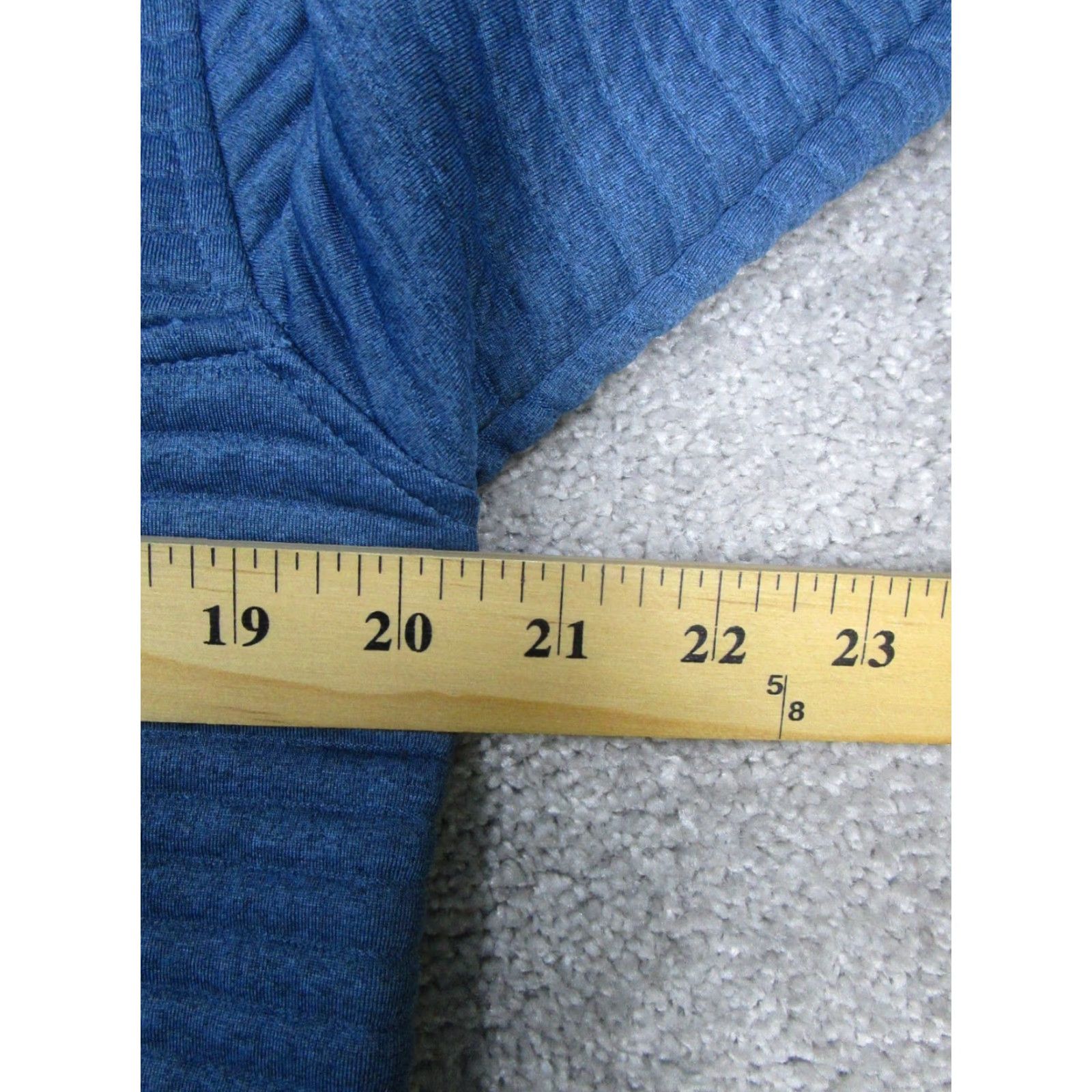 Vintage L.L.Bean Sweater Medium Blue Hiking Fleece Pullover Outdoor Casual Logo Regular Fit Mens Size US M / EU 48-50 / 2 - 6 Thumbnail